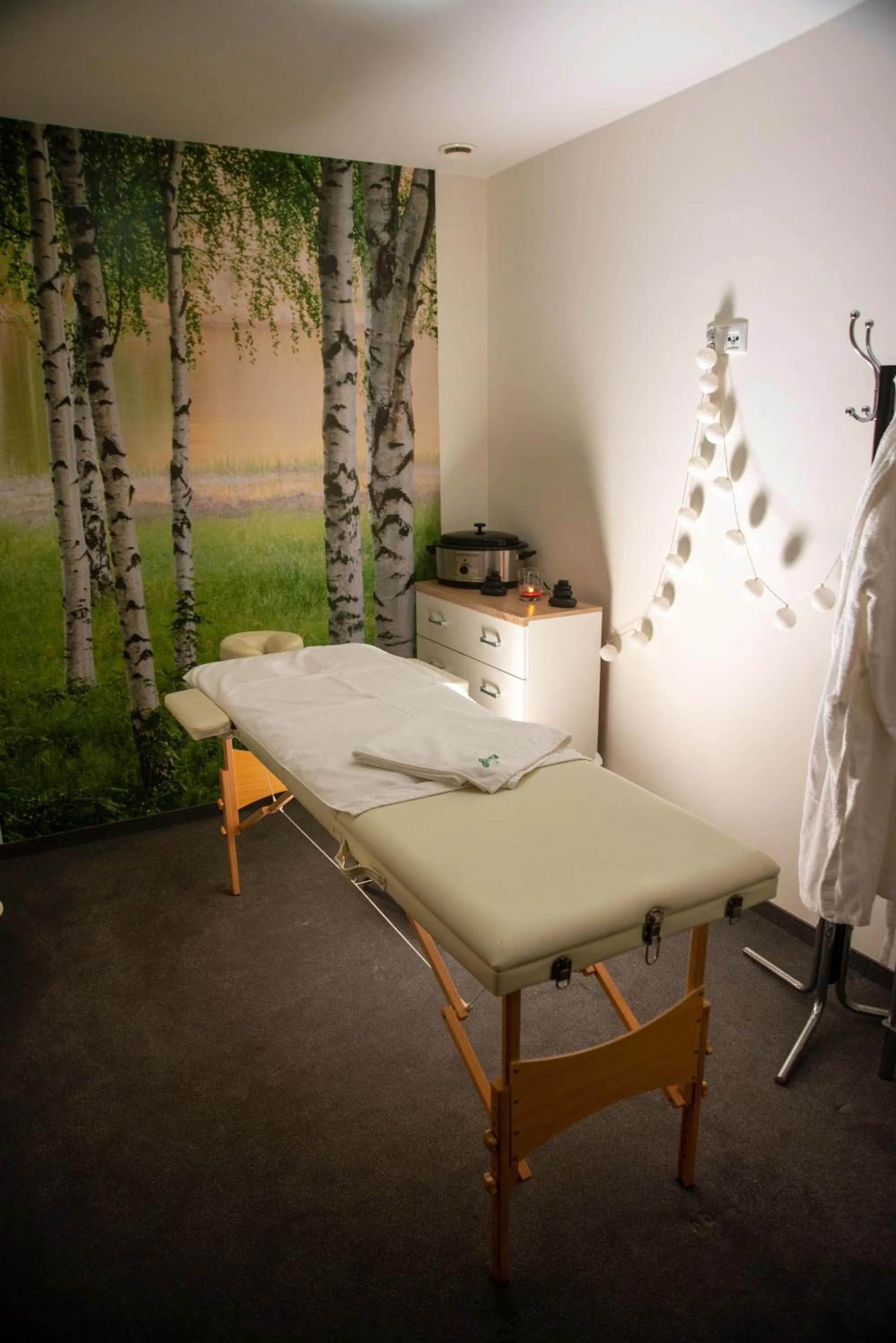 Massage in Centrum Restauracyjno-Hotelowe Florres