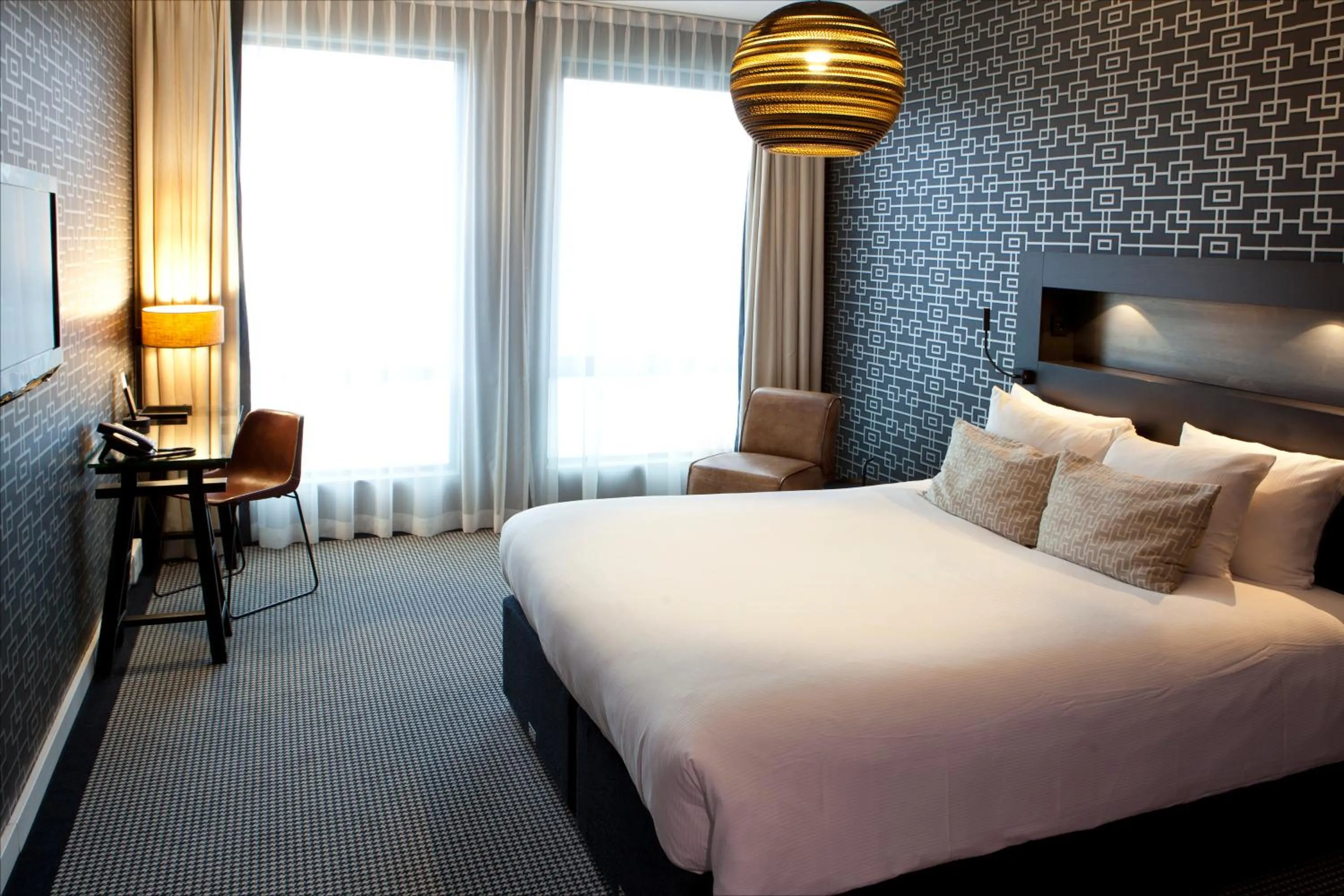 Superior Double Room - single occupancy in Skotel Amsterdam, Hotelschool The Hague