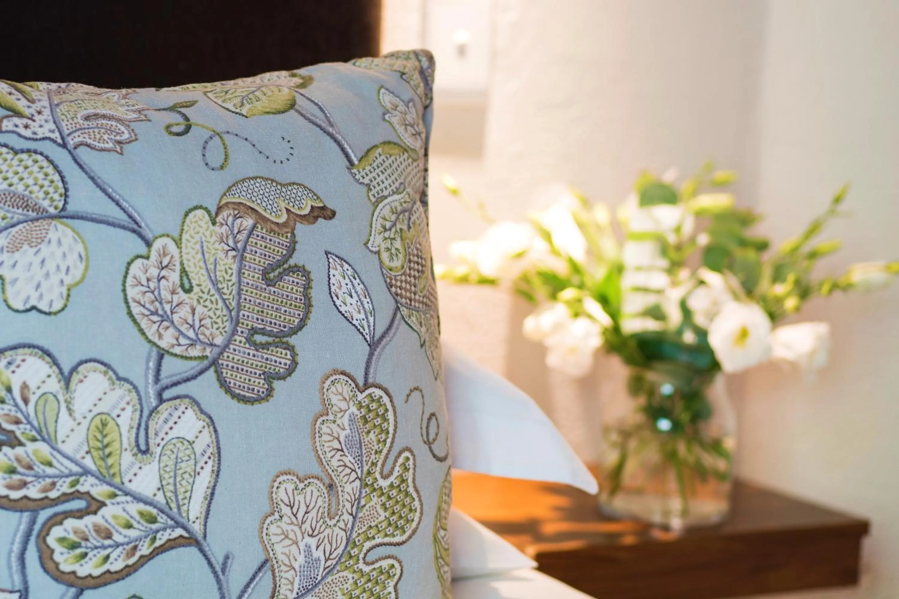 Decorative detail in Sandton Slippers