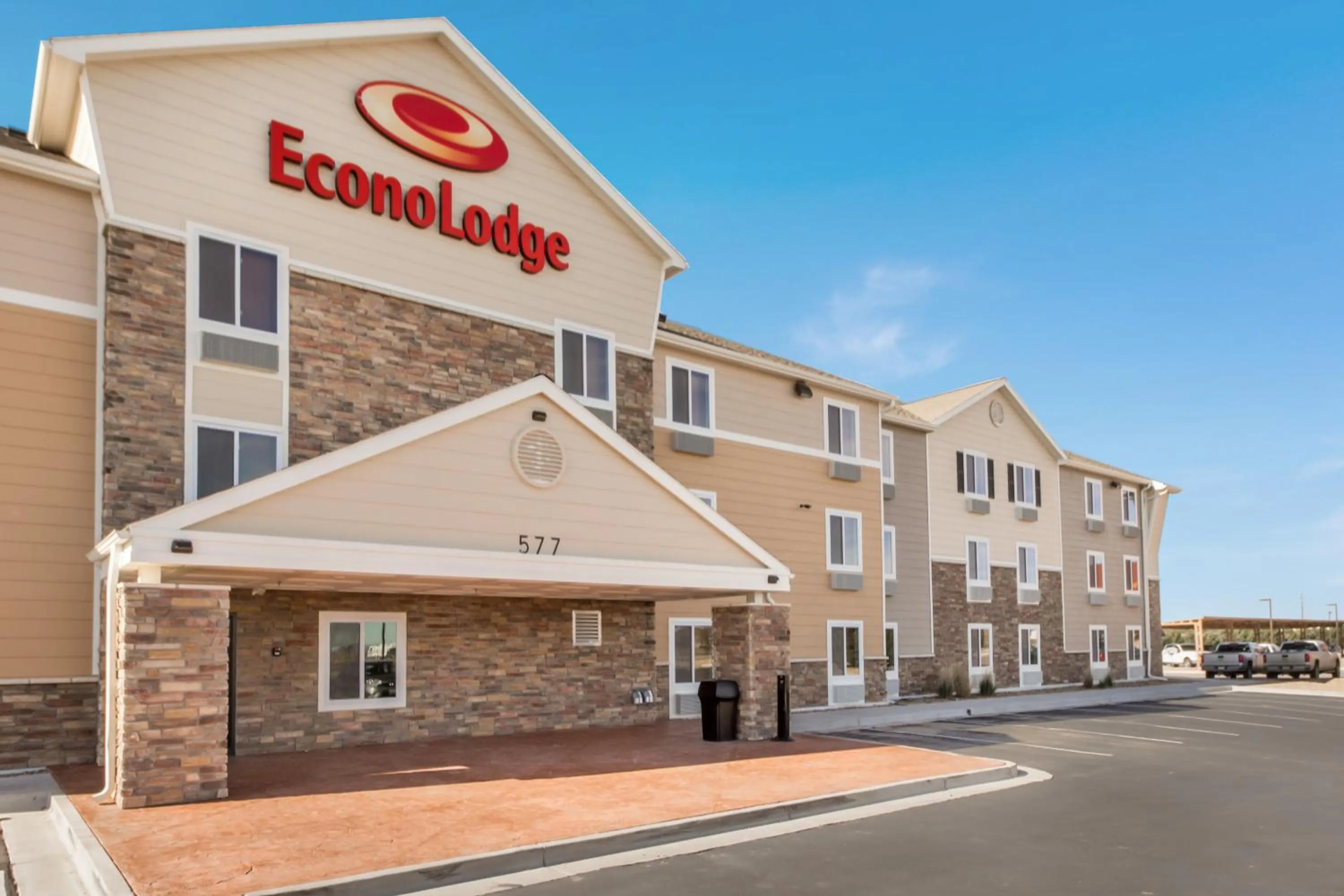 Property building in Econo Lodge Burlington I-70