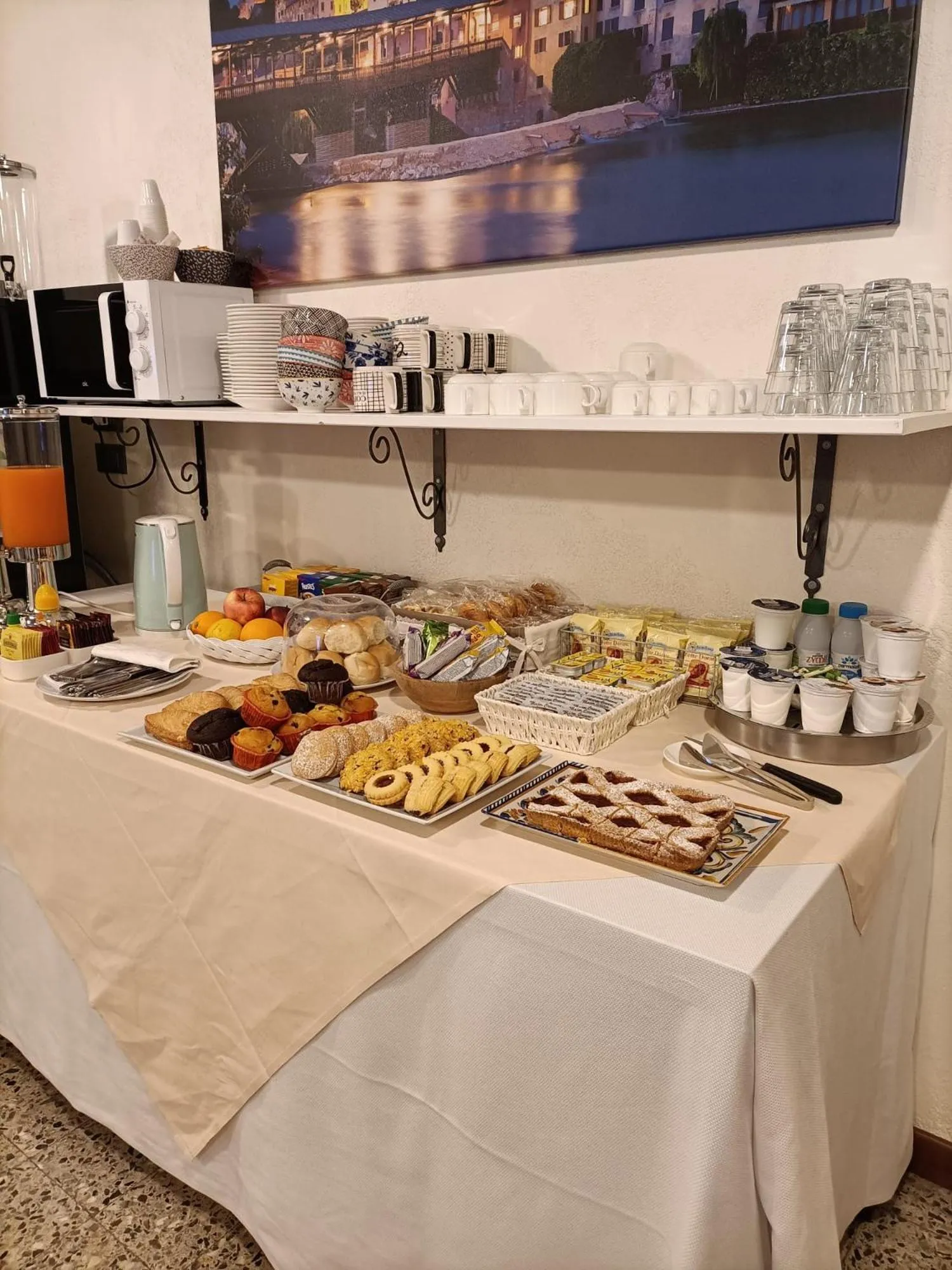 Breakfast in LOCANDA RIGHETTO