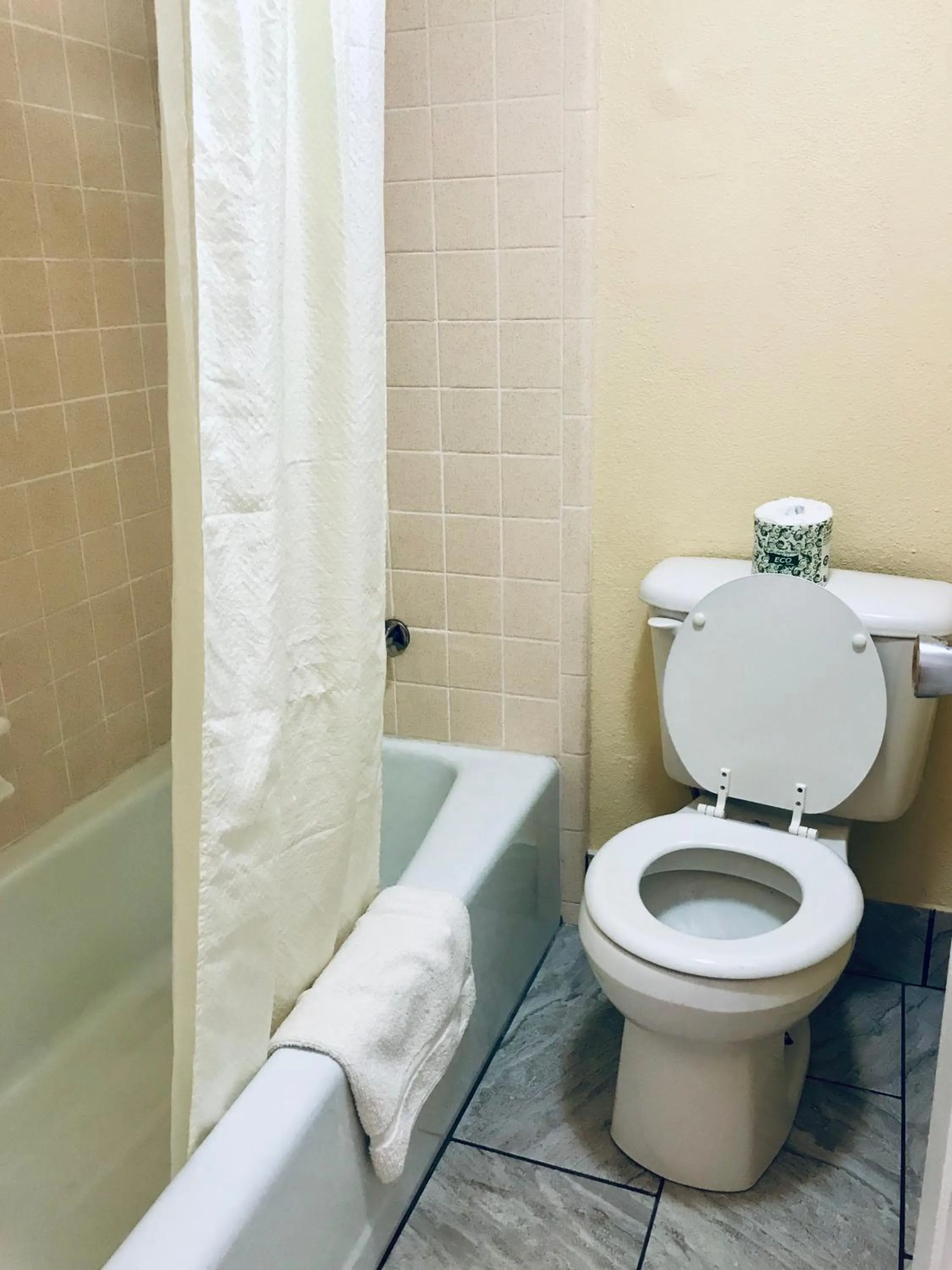 Bathroom in Executive Inn Texarkana