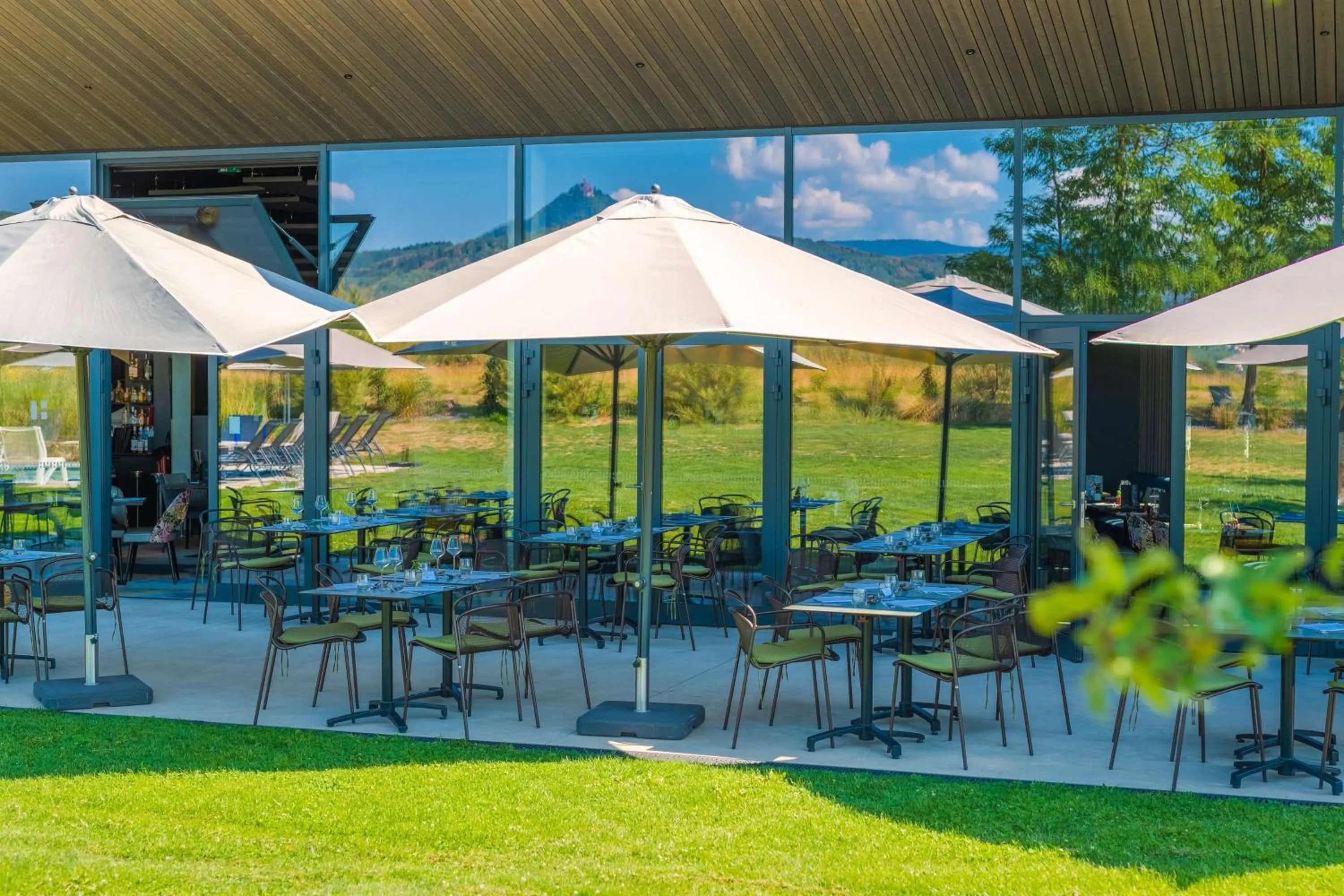 Restaurant/places to eat in Best Western Plus Hotel & Restaurant Les Humanistes Colmar Nord