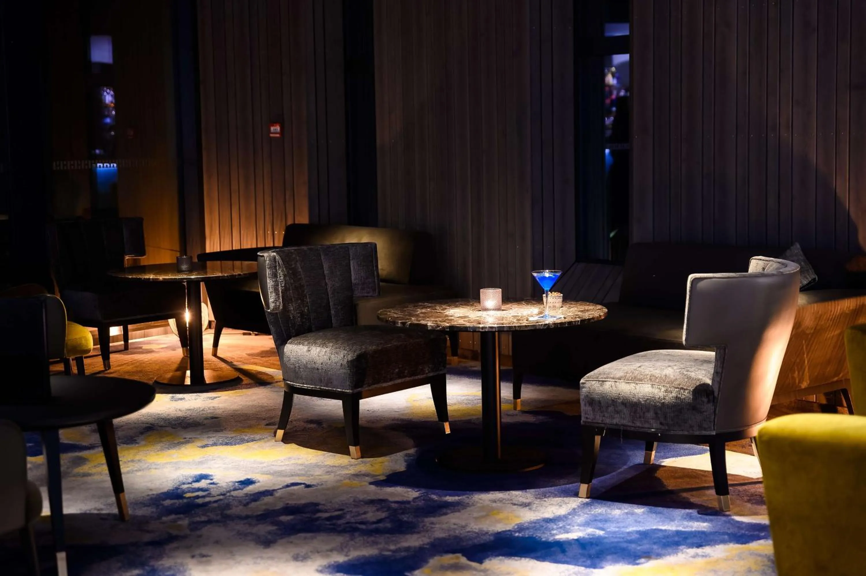 Lounge or bar in Best Western Plus Hotel & Restaurant Les Humanistes Colmar Nord