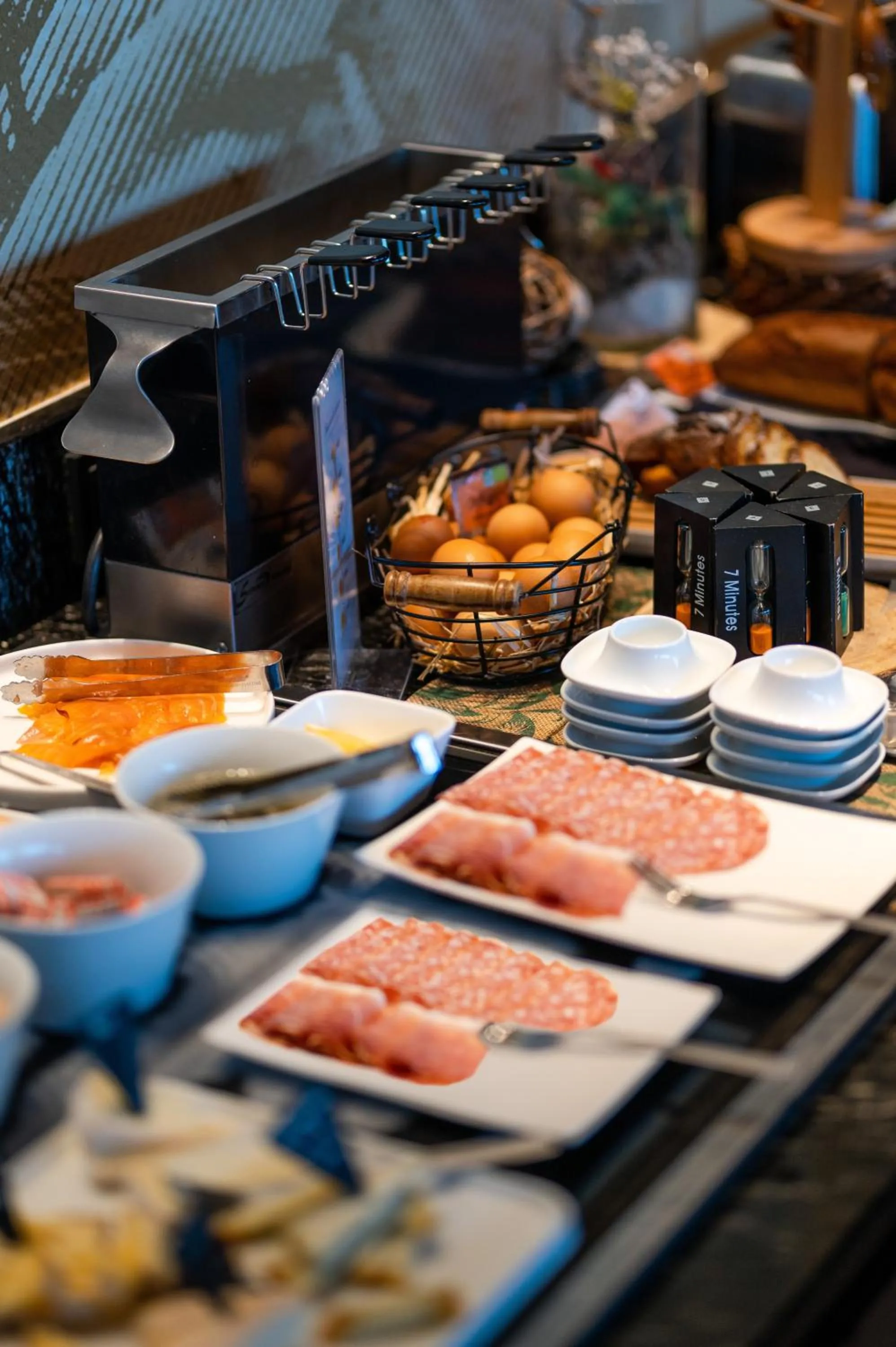 Breakfast in Best Western Plus Hotel & Restaurant Les Humanistes Colmar Nord