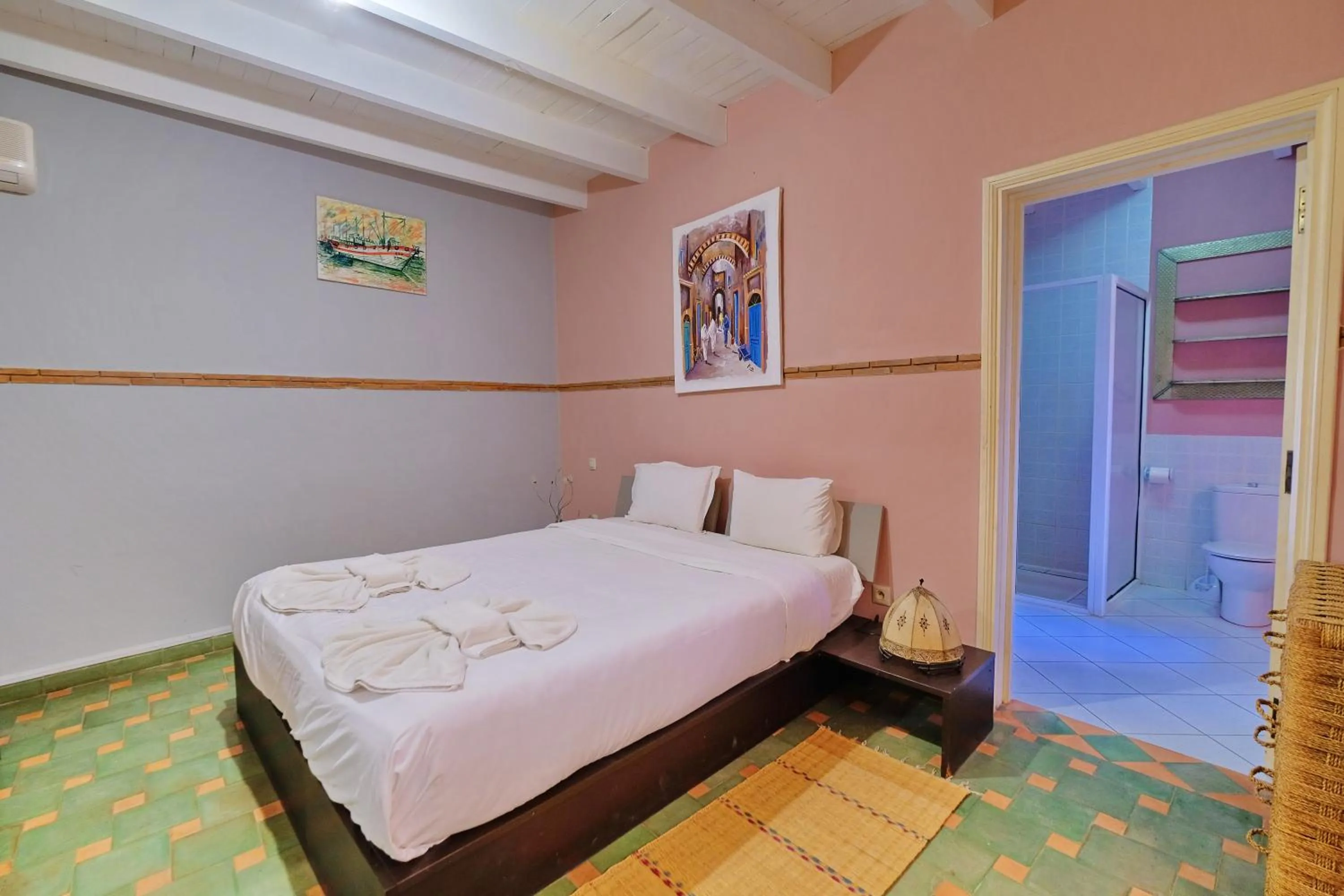 Bed in Hacienda Marrakech