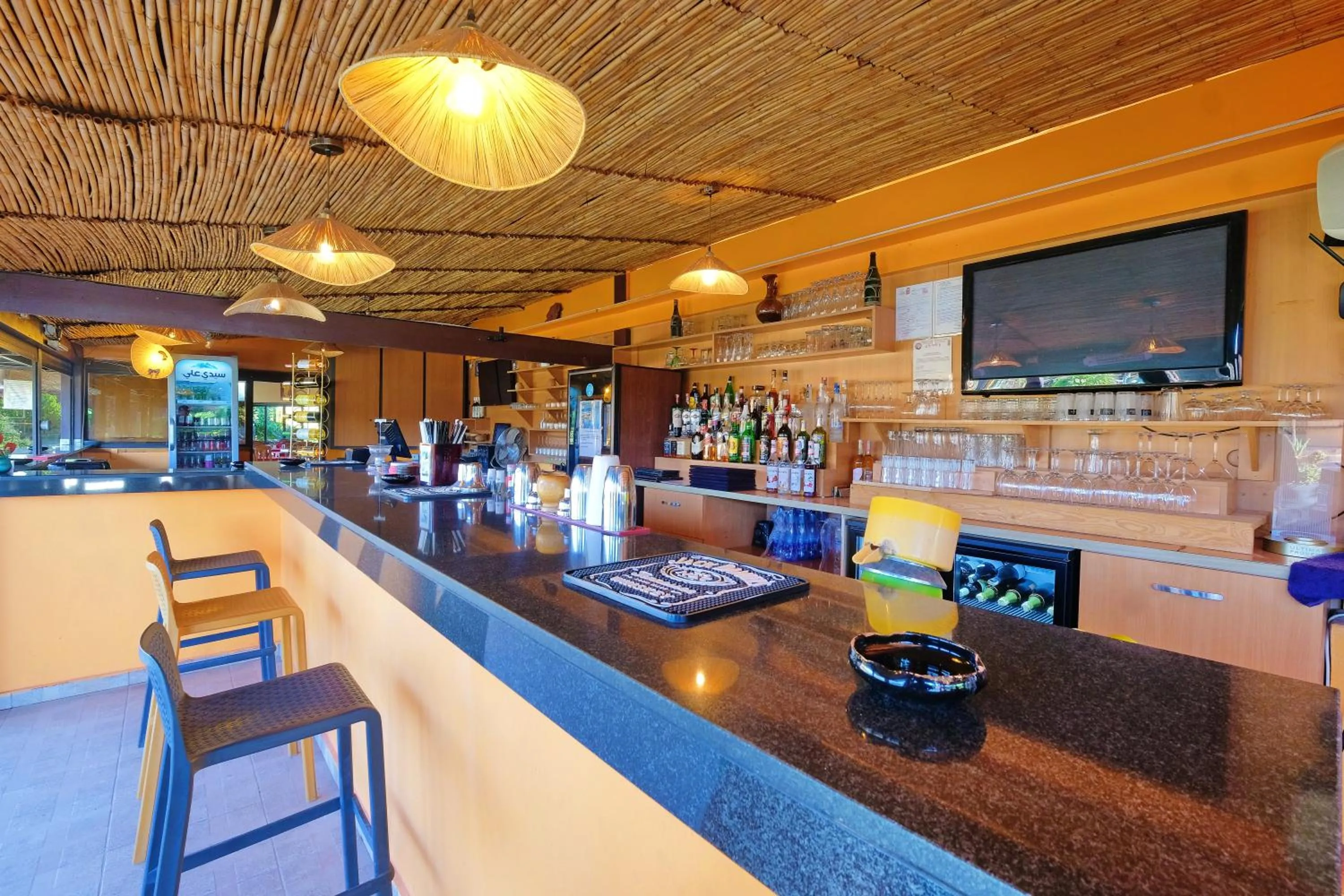 Lounge or bar in Hacienda Marrakech