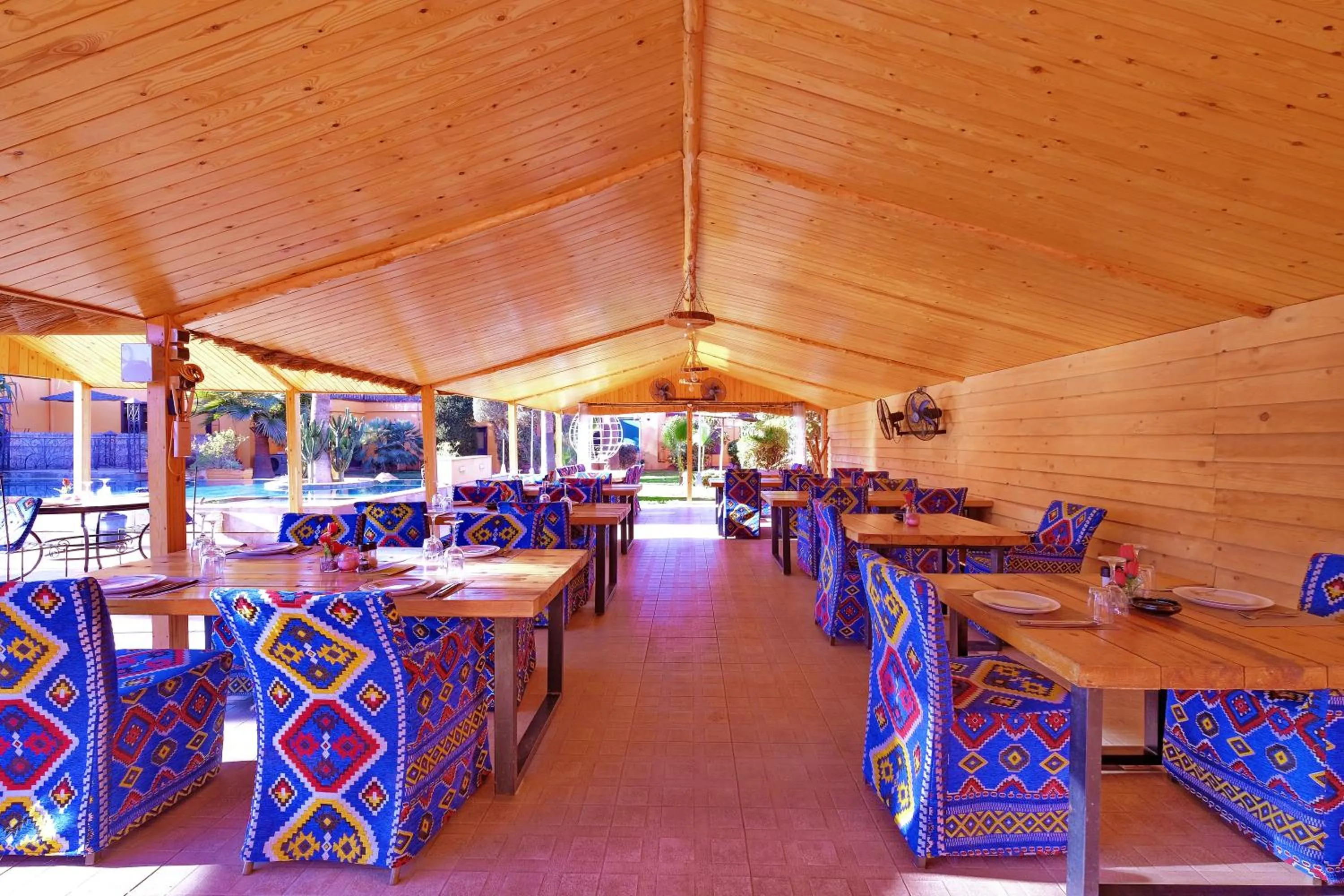 Restaurant/places to eat in Hacienda Marrakech