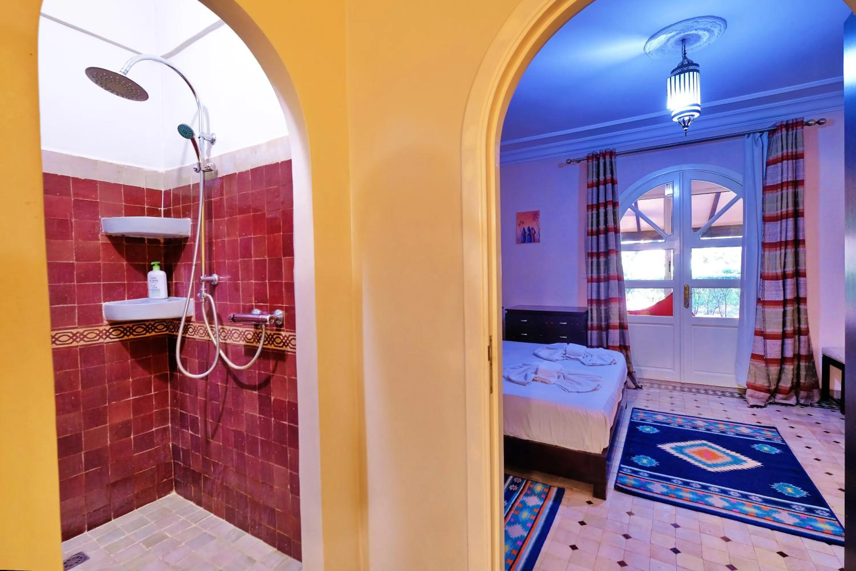 Bathroom in Hacienda Marrakech