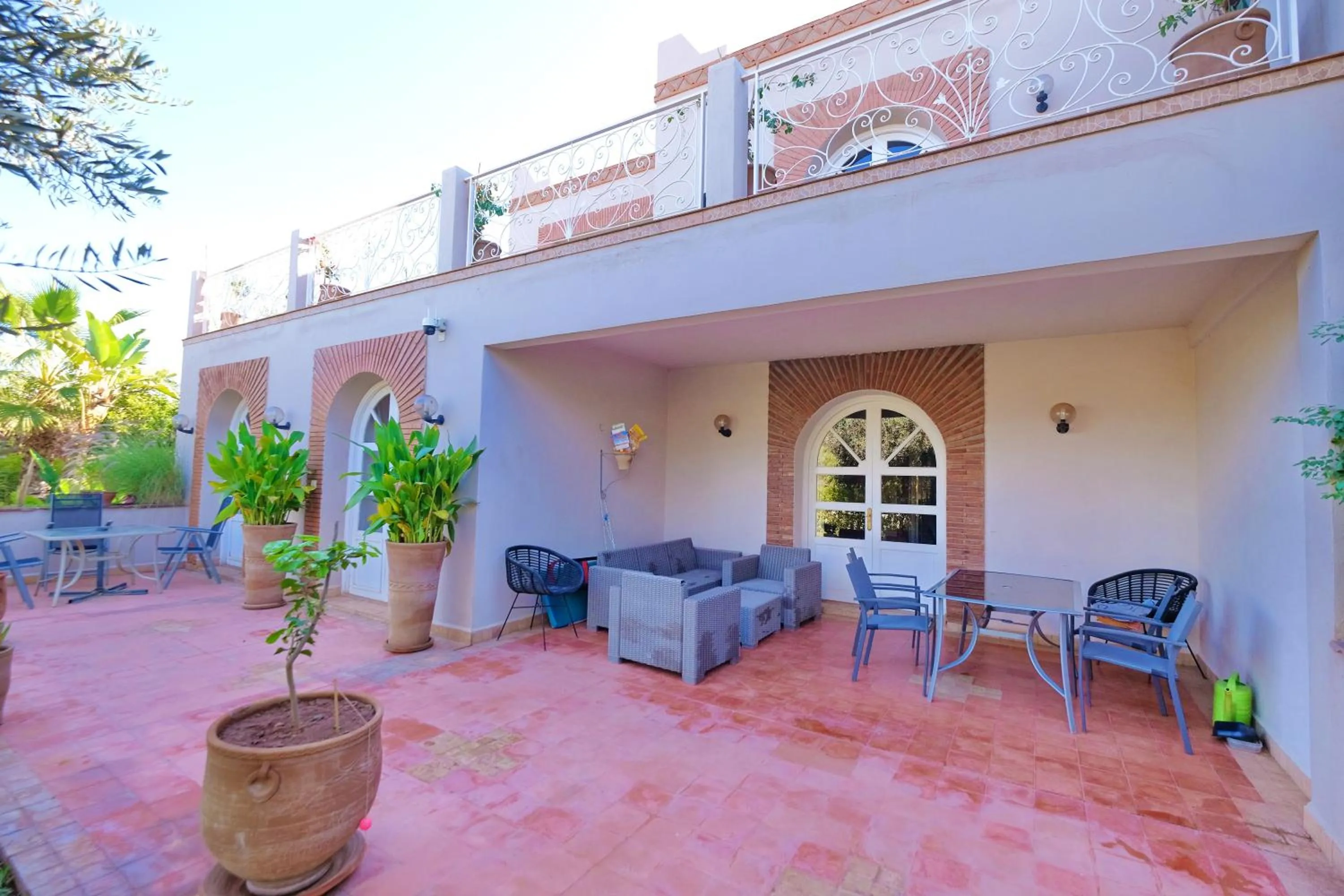 Balcony/Terrace in Hacienda Marrakech