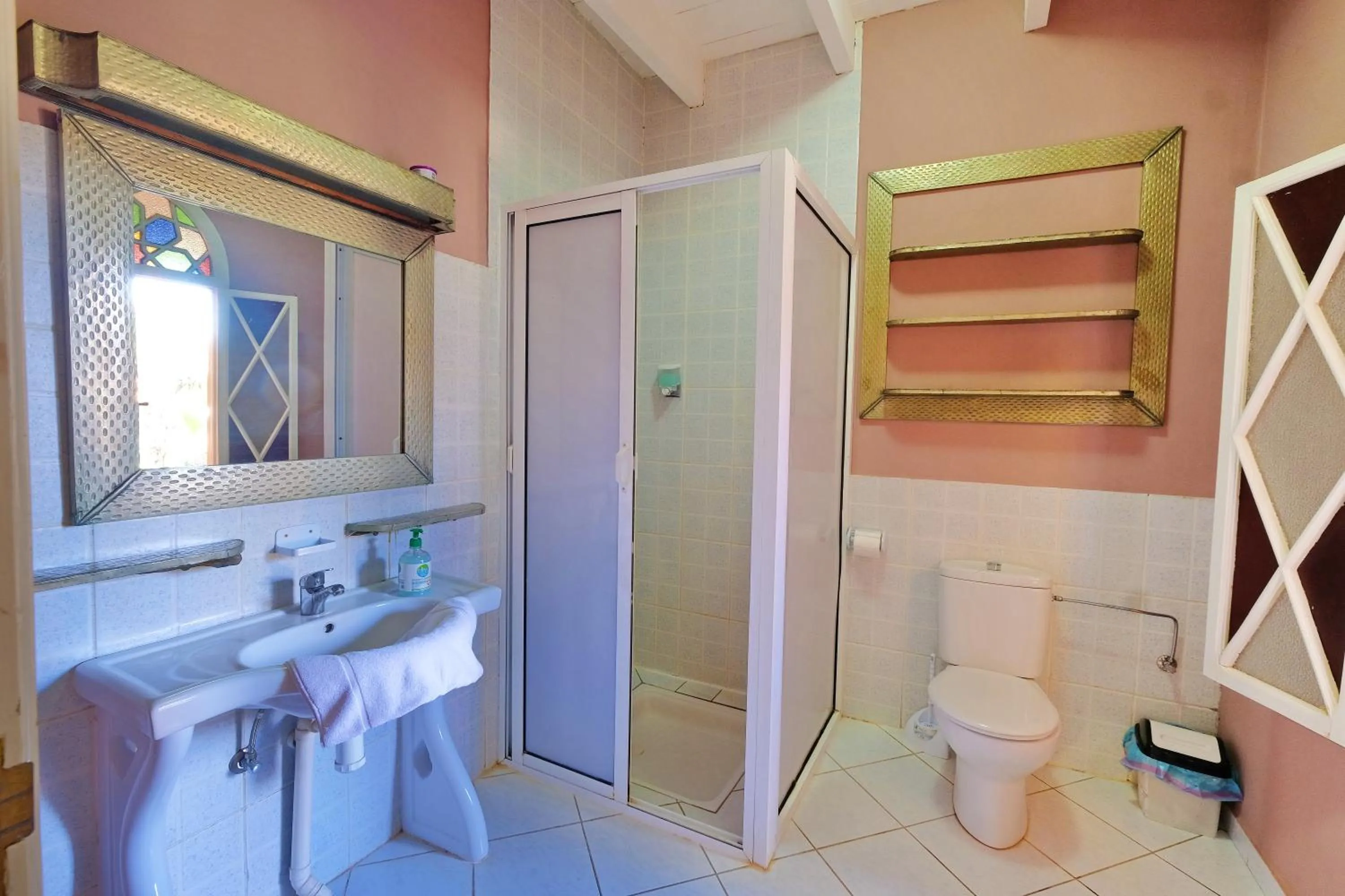 Toilet in Hacienda Marrakech