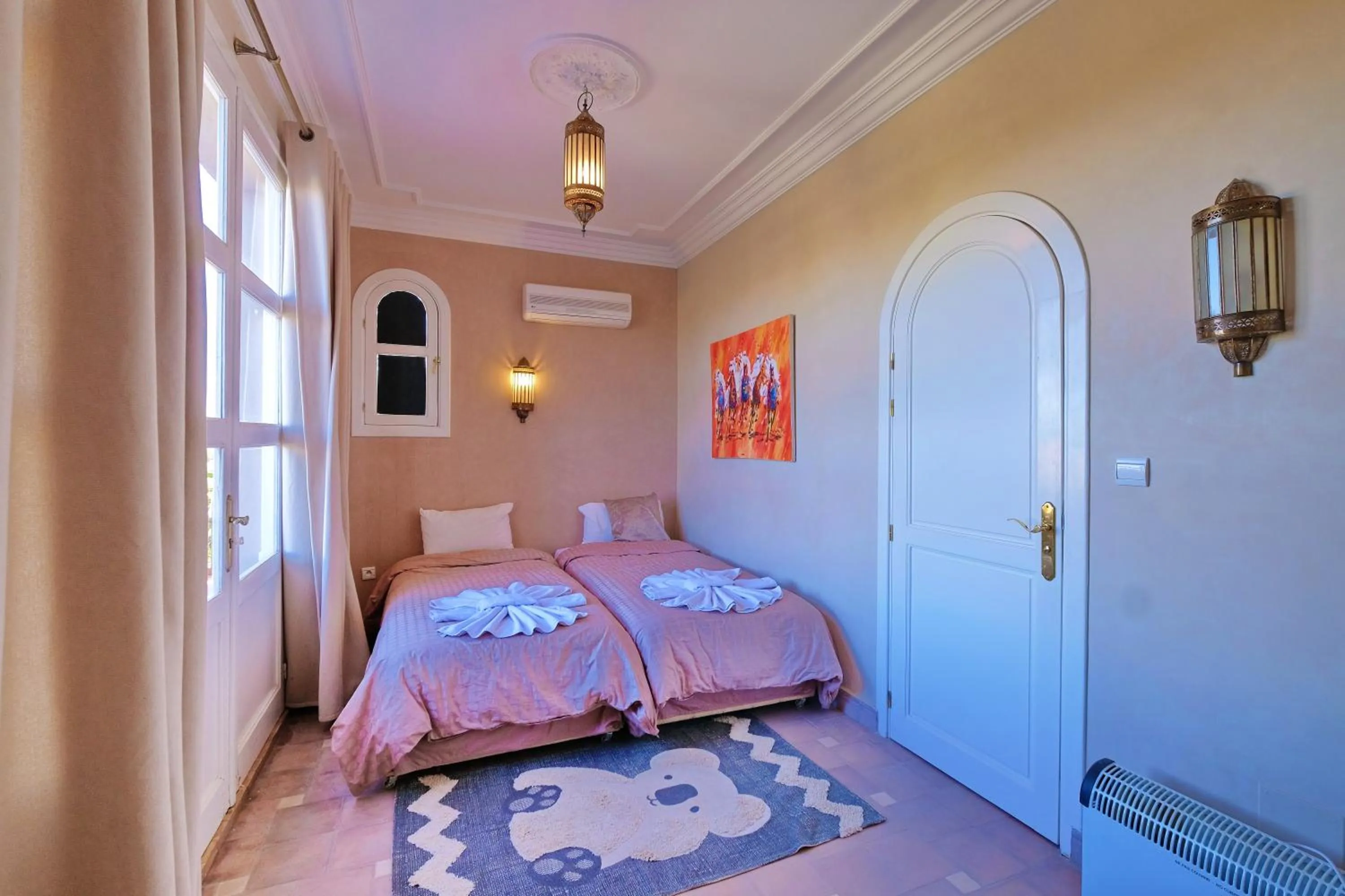 Bedroom, Bed in Hacienda Marrakech