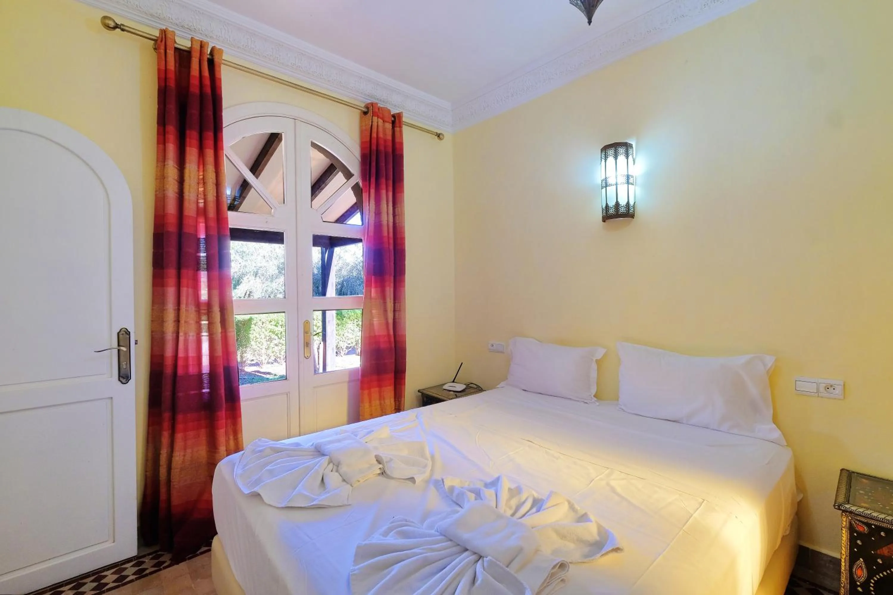 Bedroom, Bed in Hacienda Marrakech