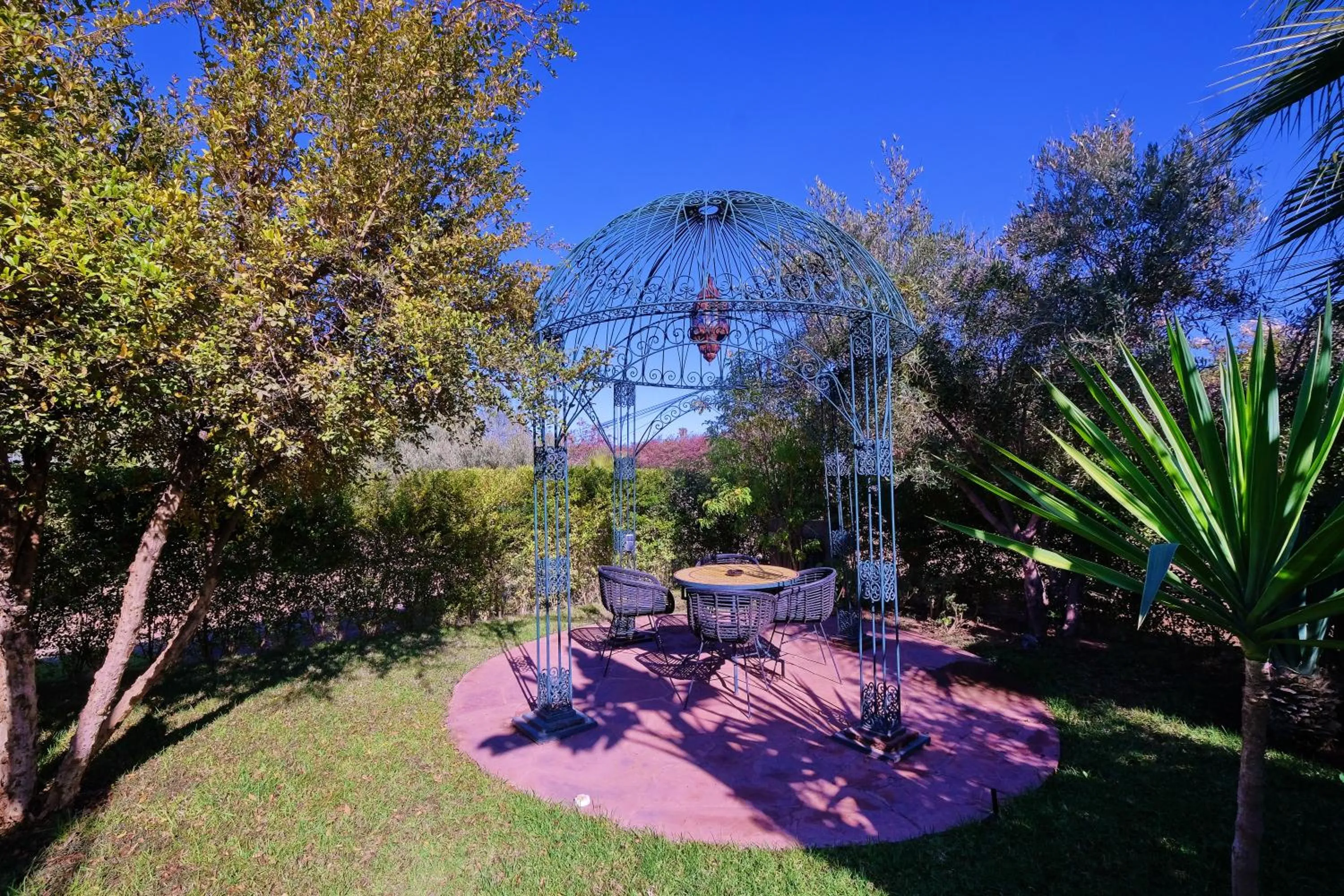 Garden in Hacienda Marrakech