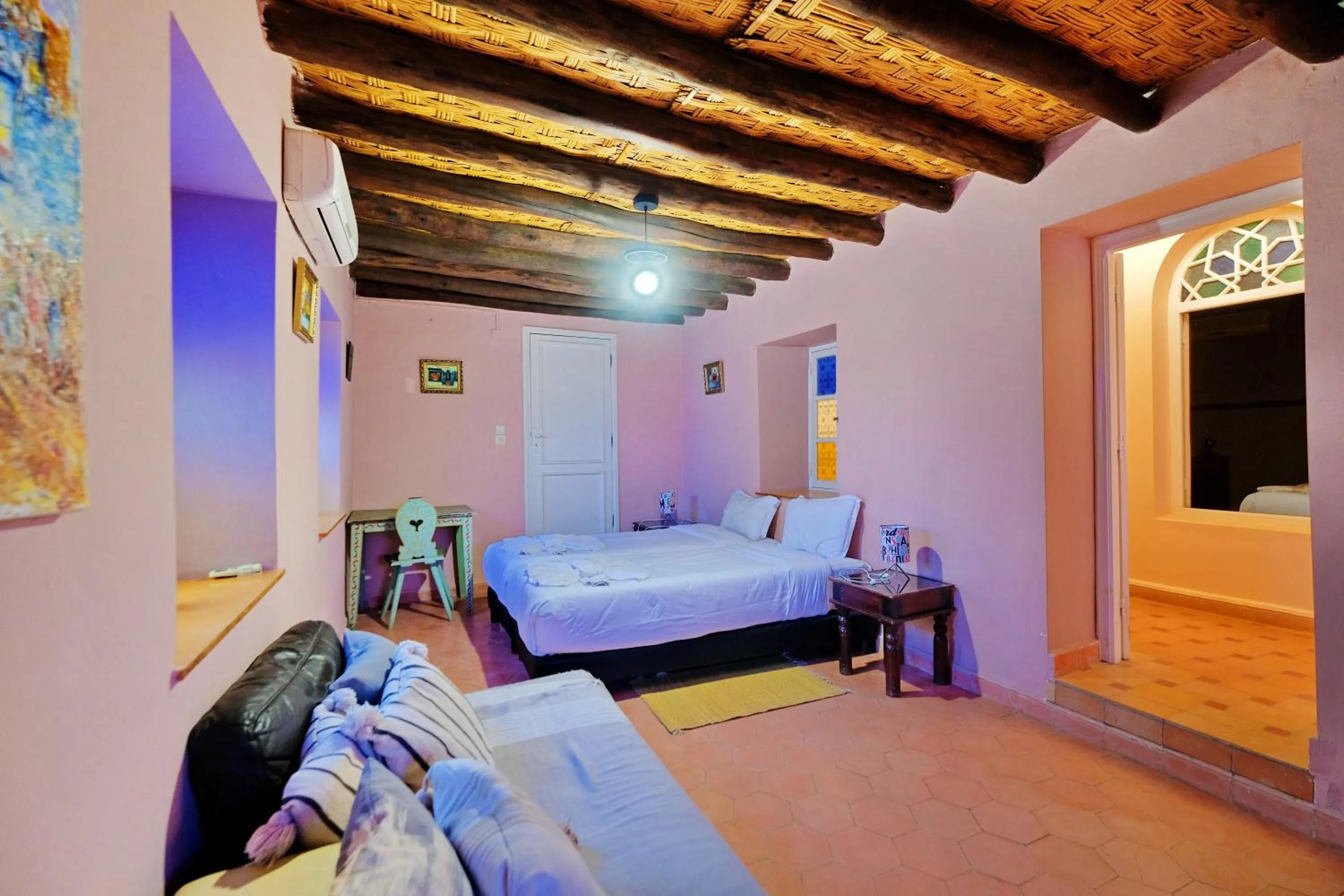 Bedroom, Bed in Hacienda Marrakech