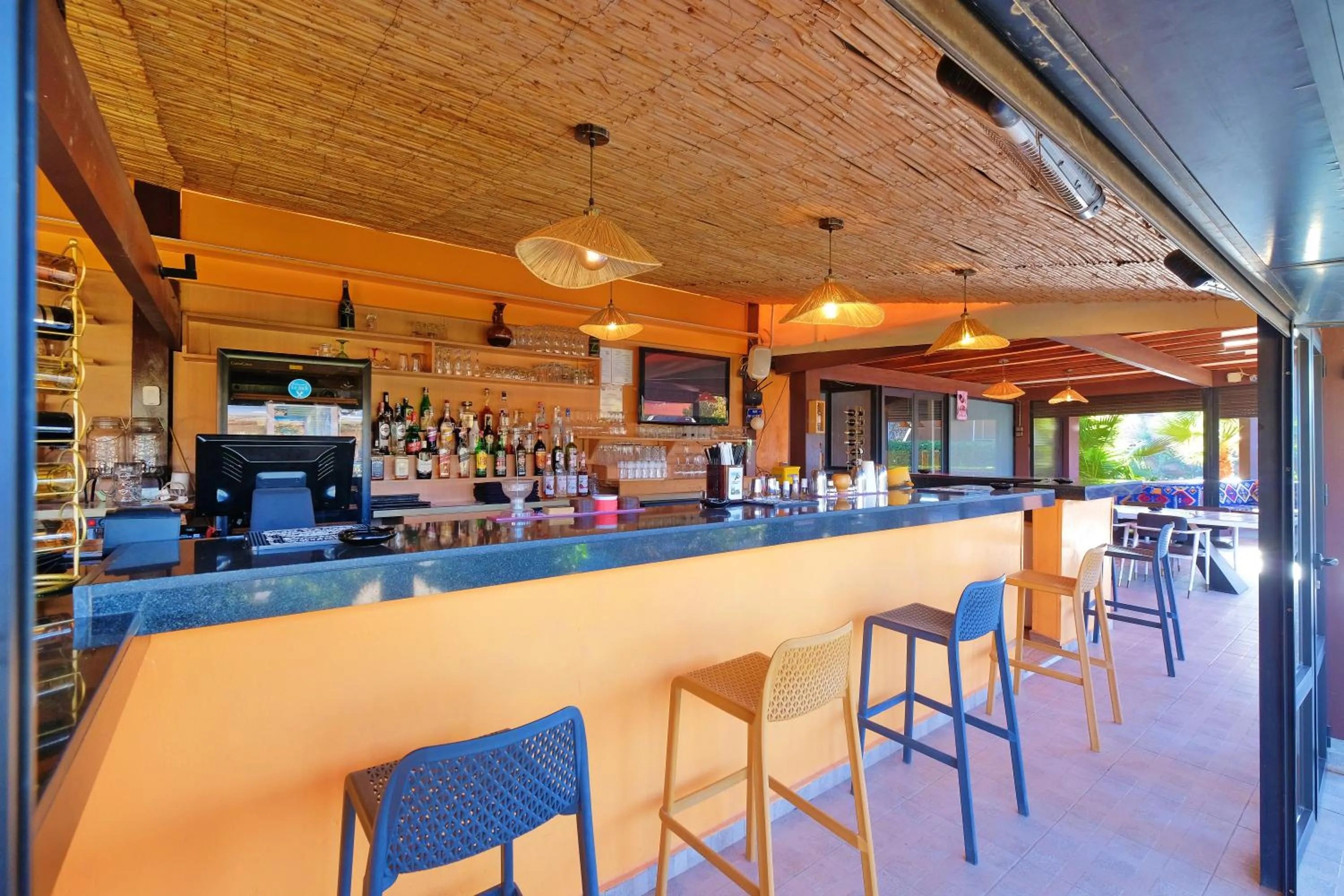 Lounge or bar in Hacienda Marrakech