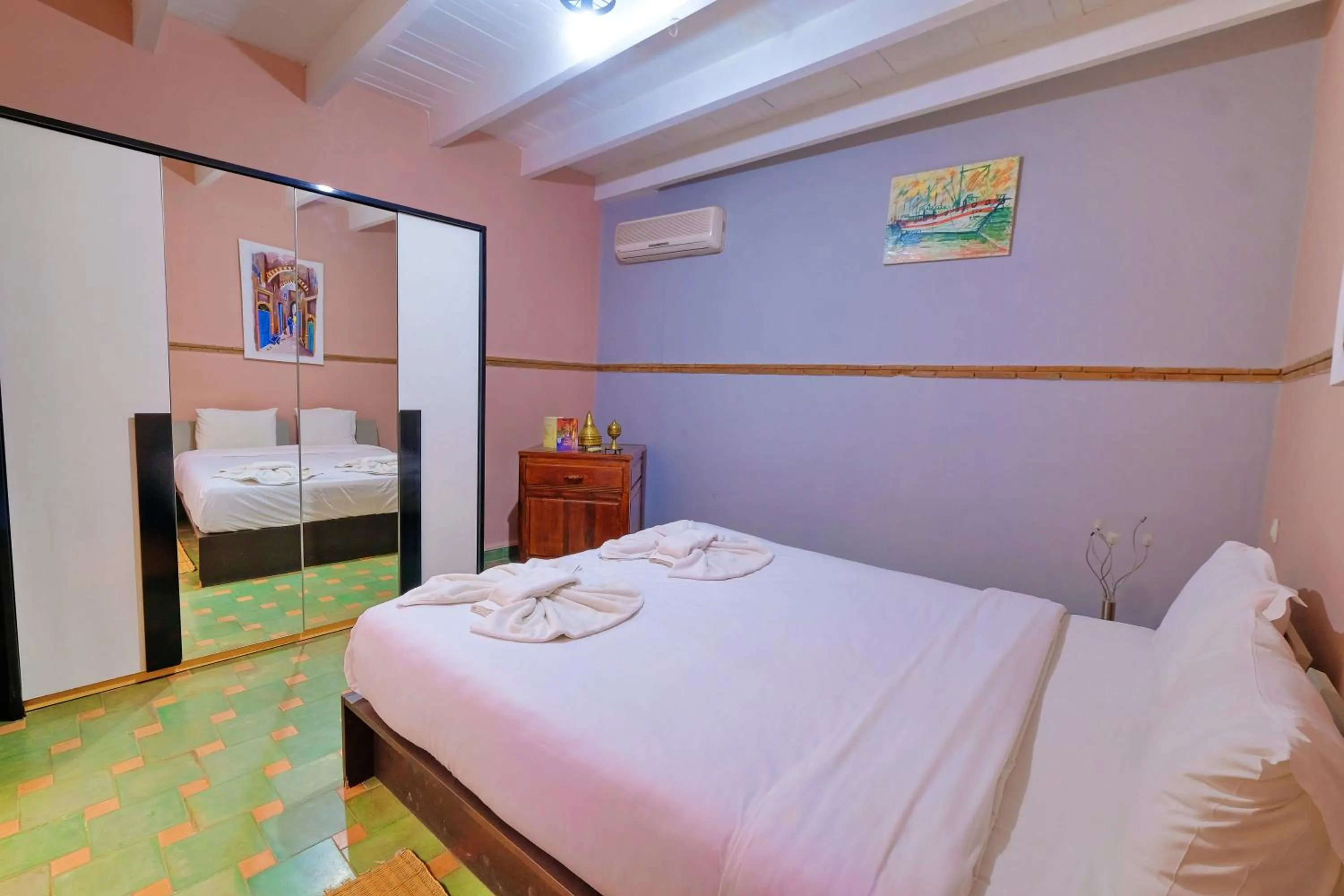 Bed in Hacienda Marrakech