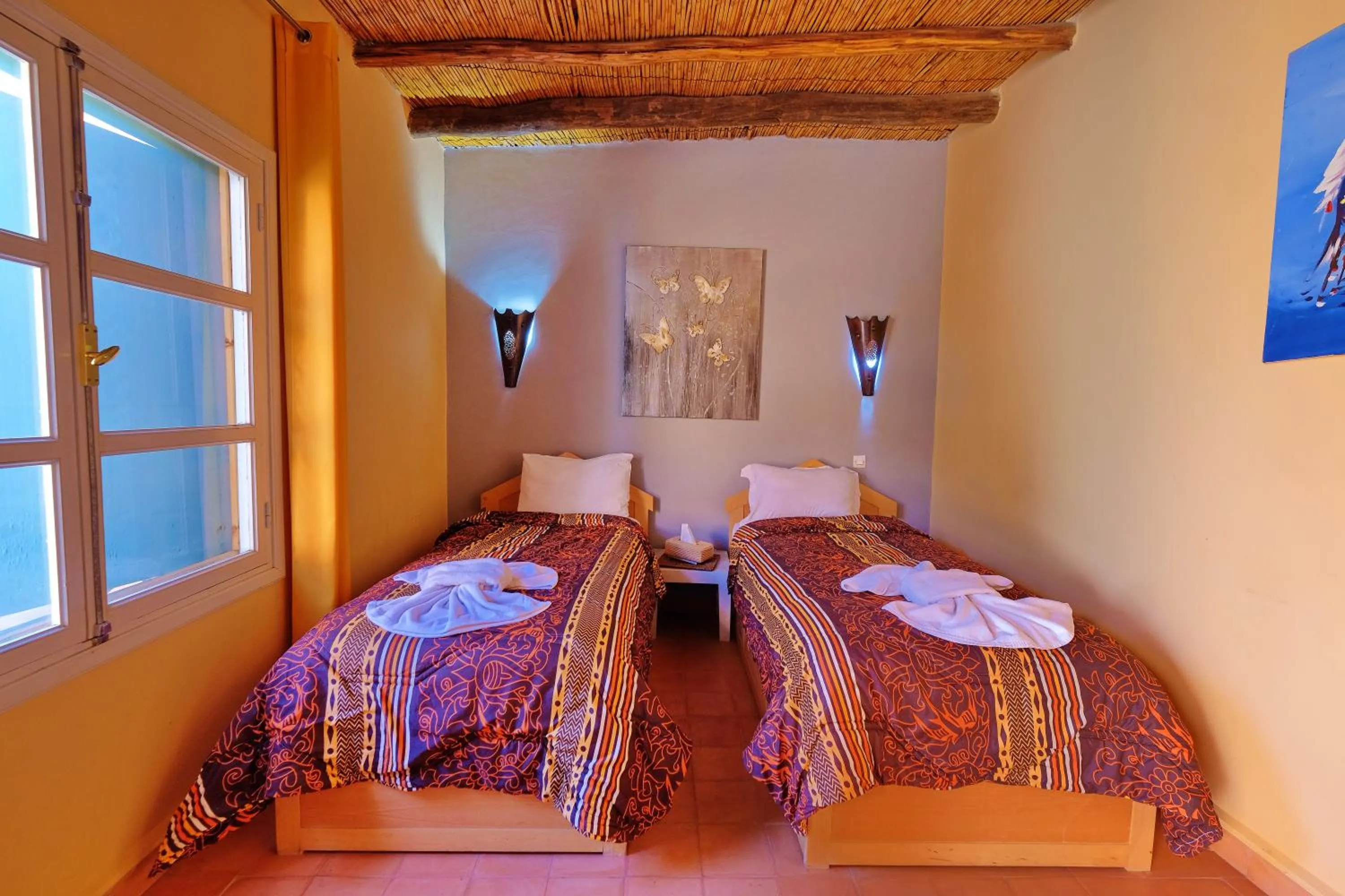 Bed in Hacienda Marrakech