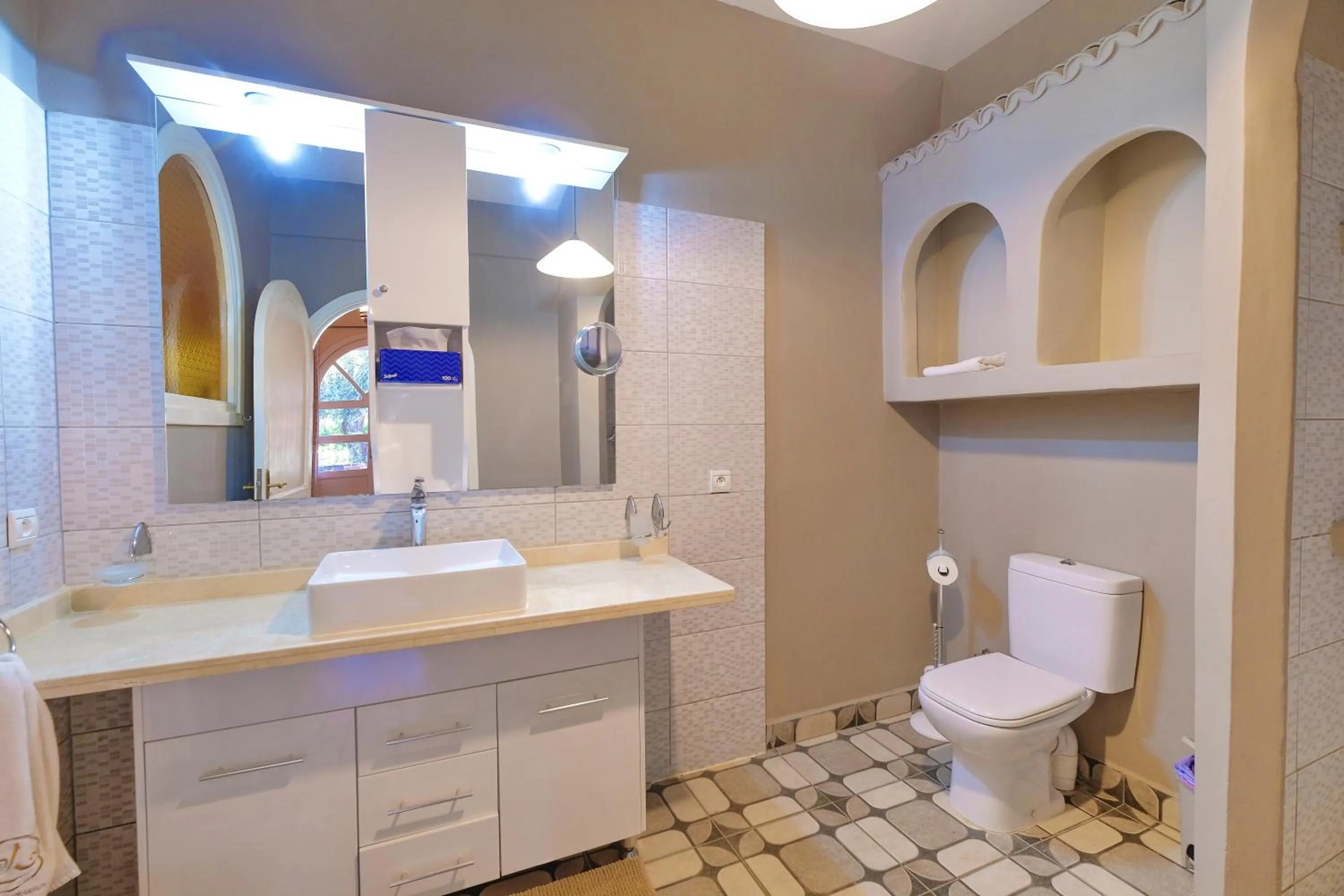 Bathroom in Hacienda Marrakech