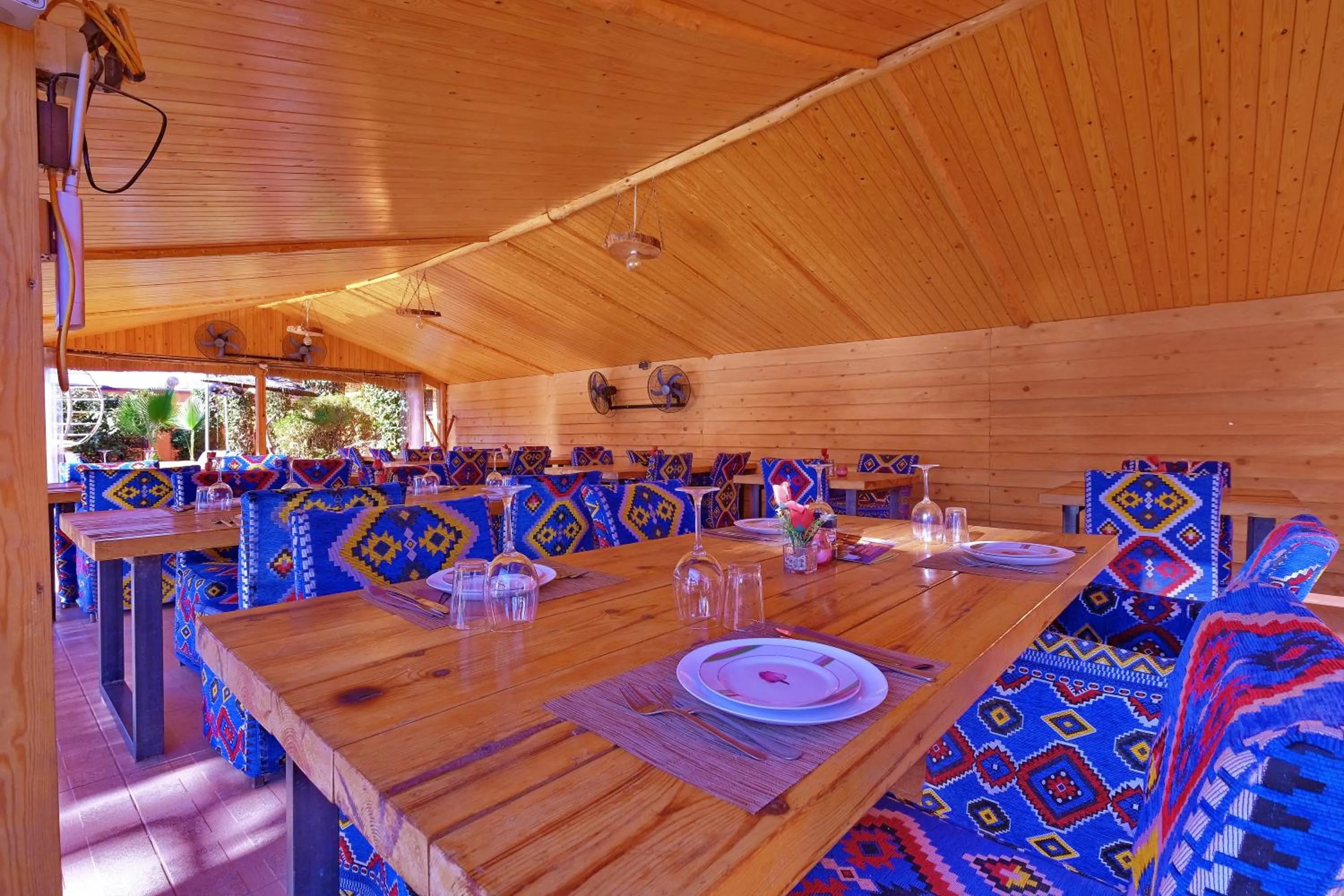 Restaurant/places to eat in Hacienda Marrakech