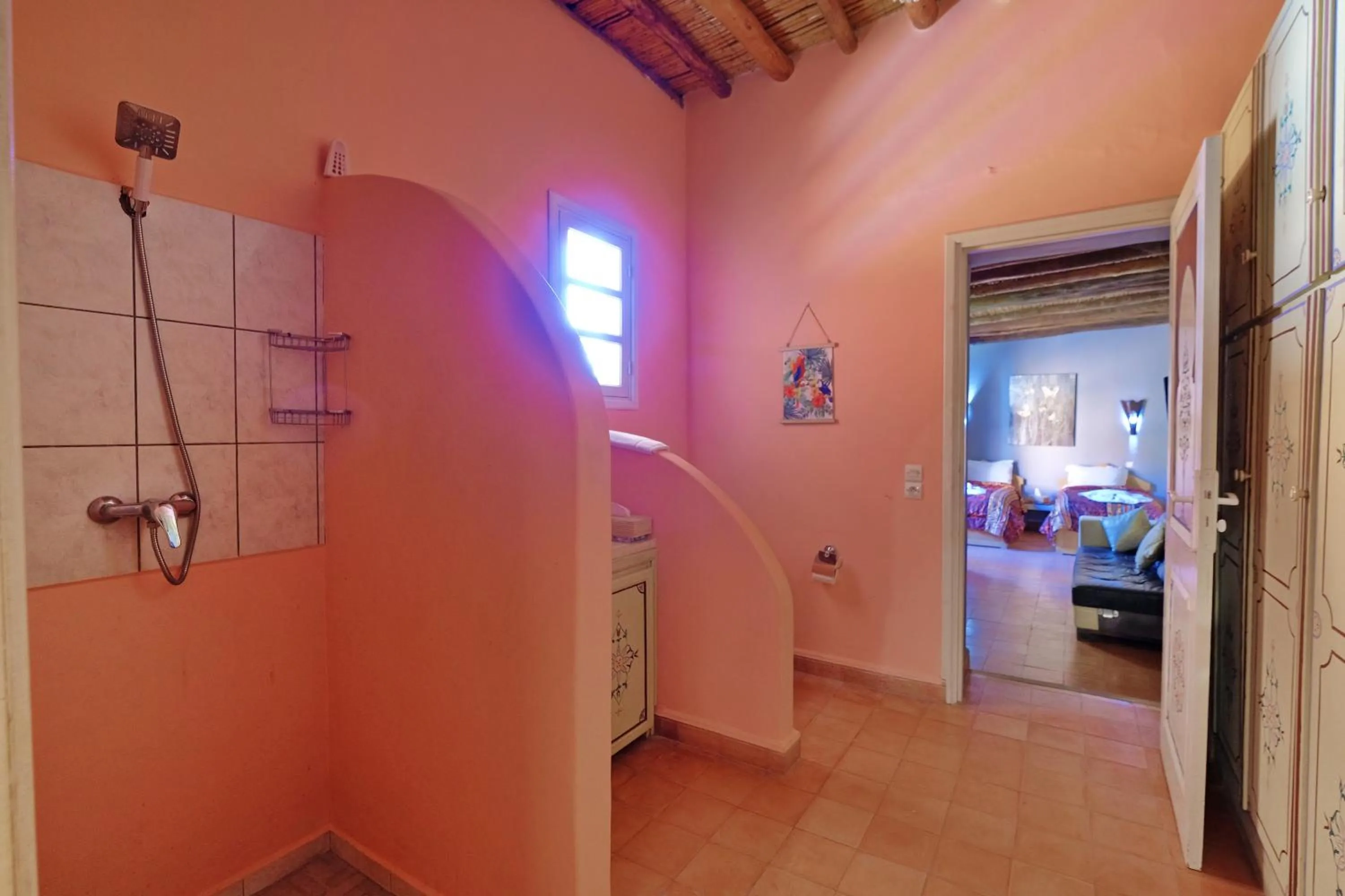 Bathroom in Hacienda Marrakech