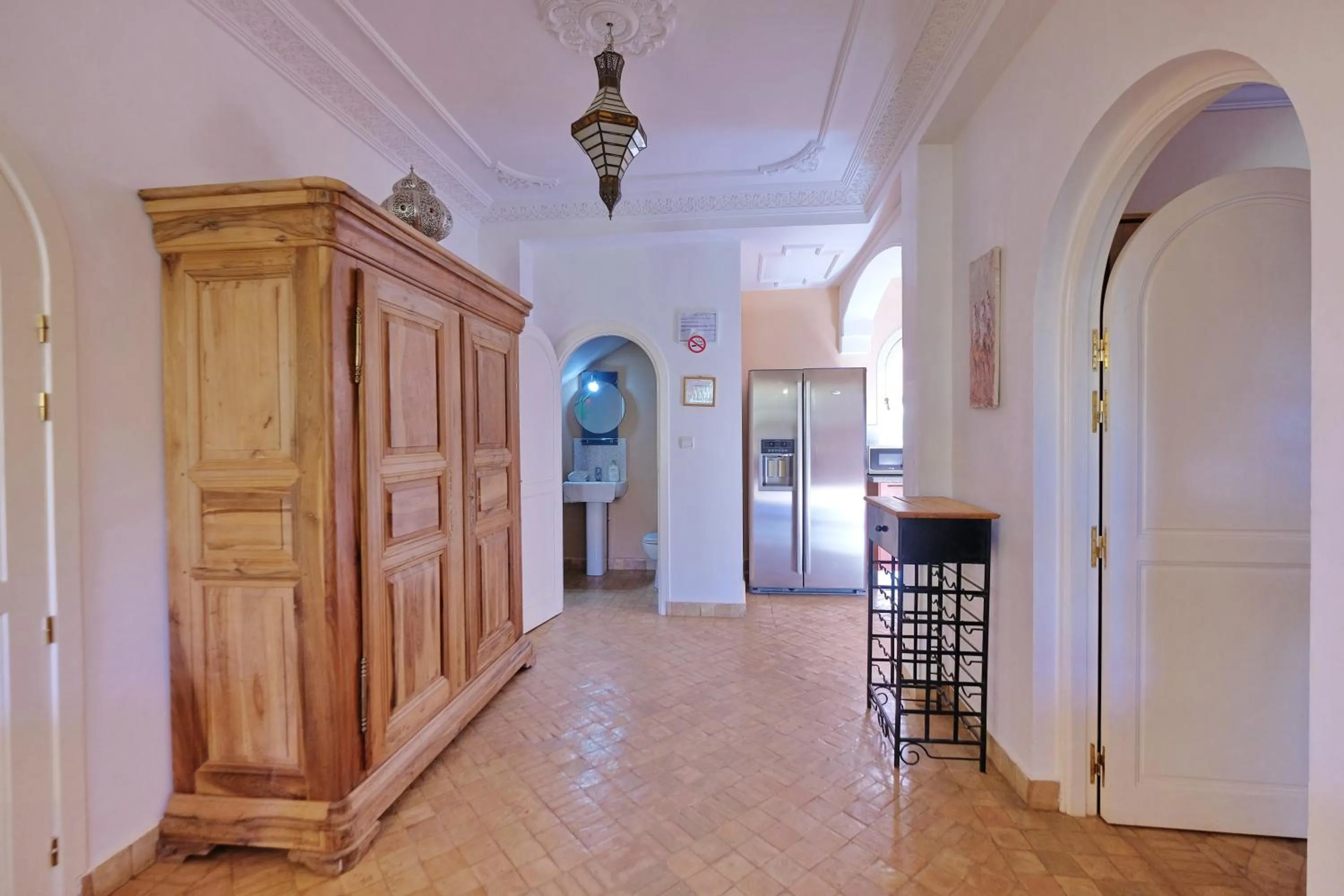 wardrobe in Hacienda Marrakech