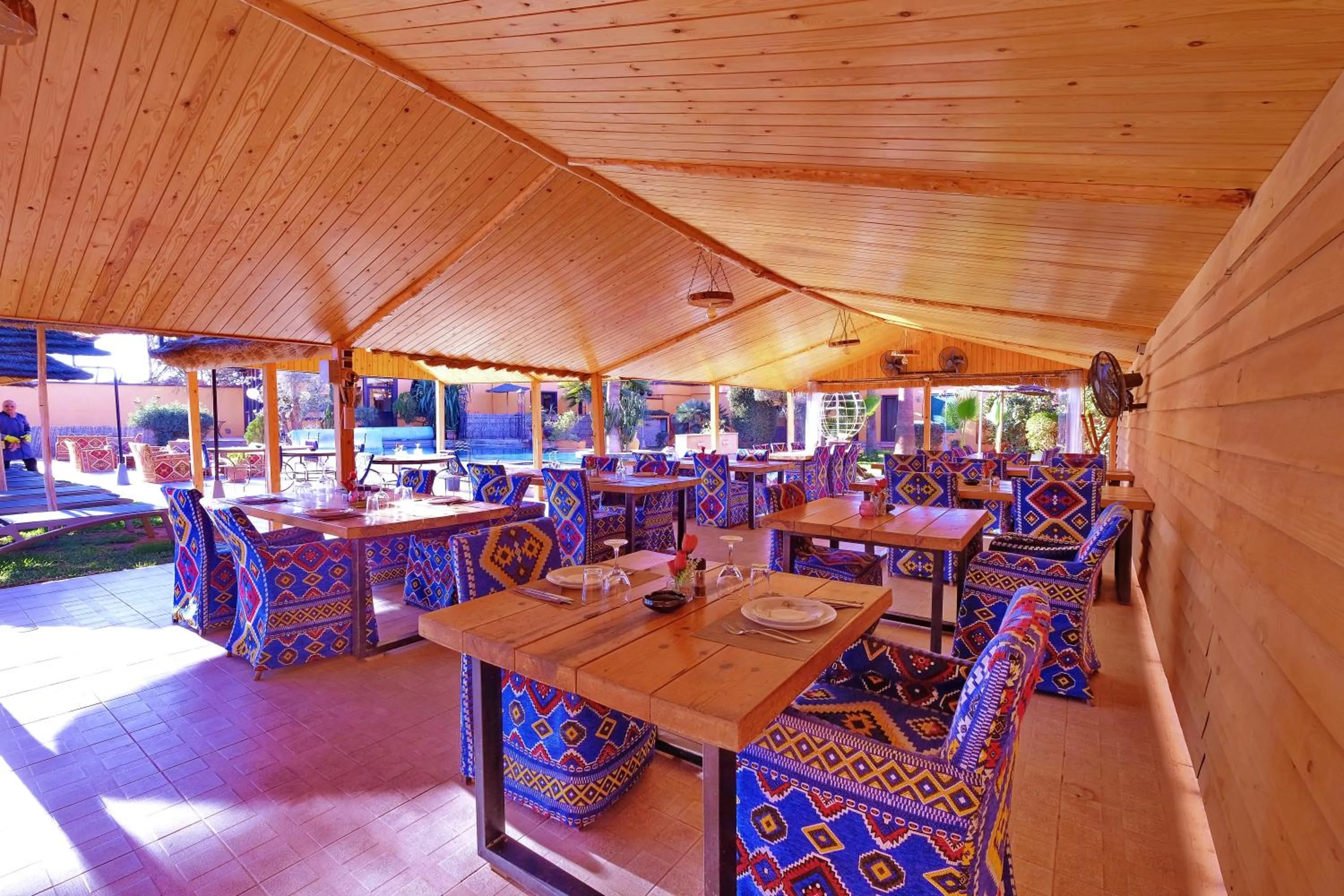 Restaurant/places to eat in Hacienda Marrakech