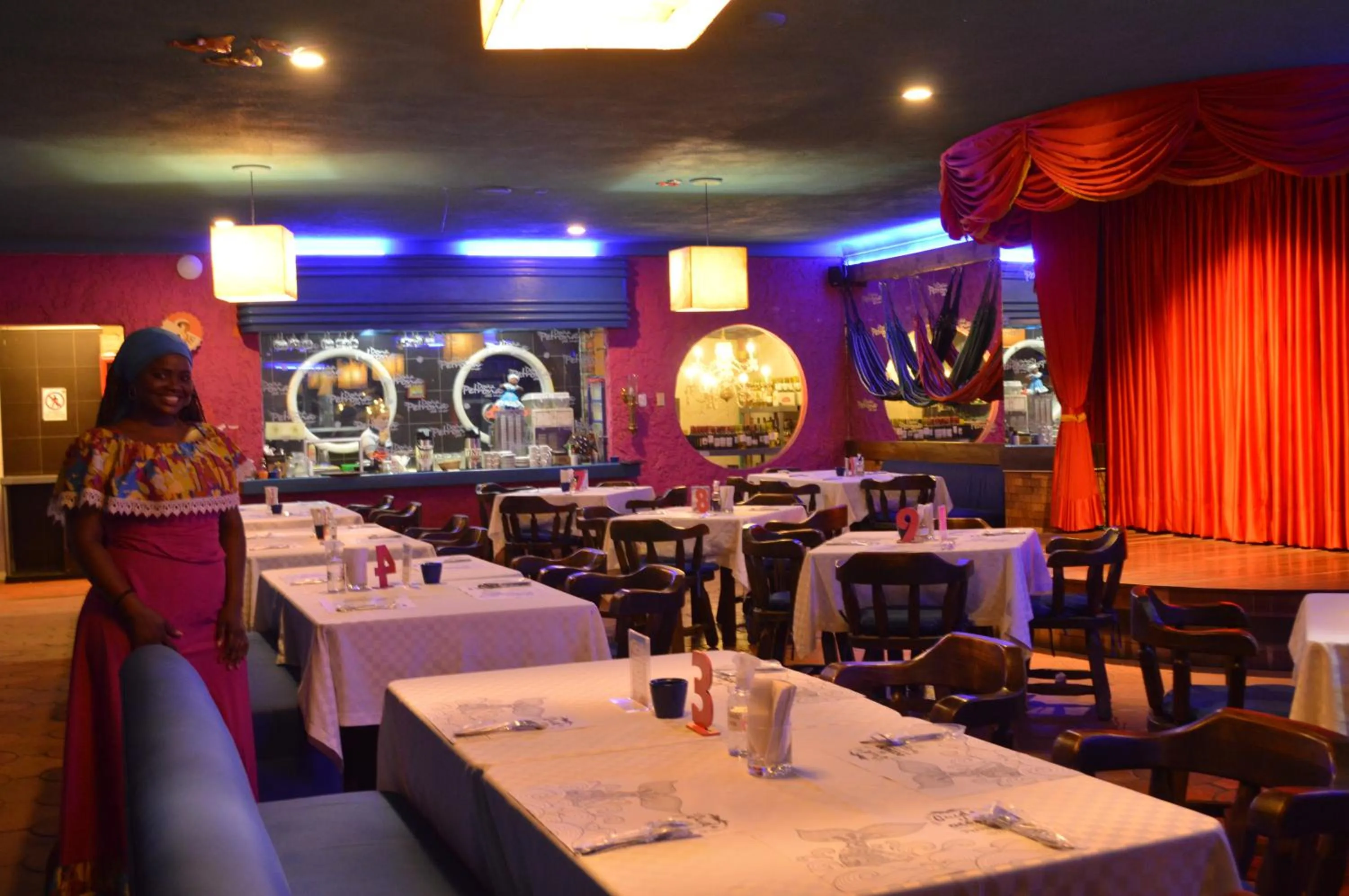 Restaurant/places to eat in Hotel Ciudad Bonita