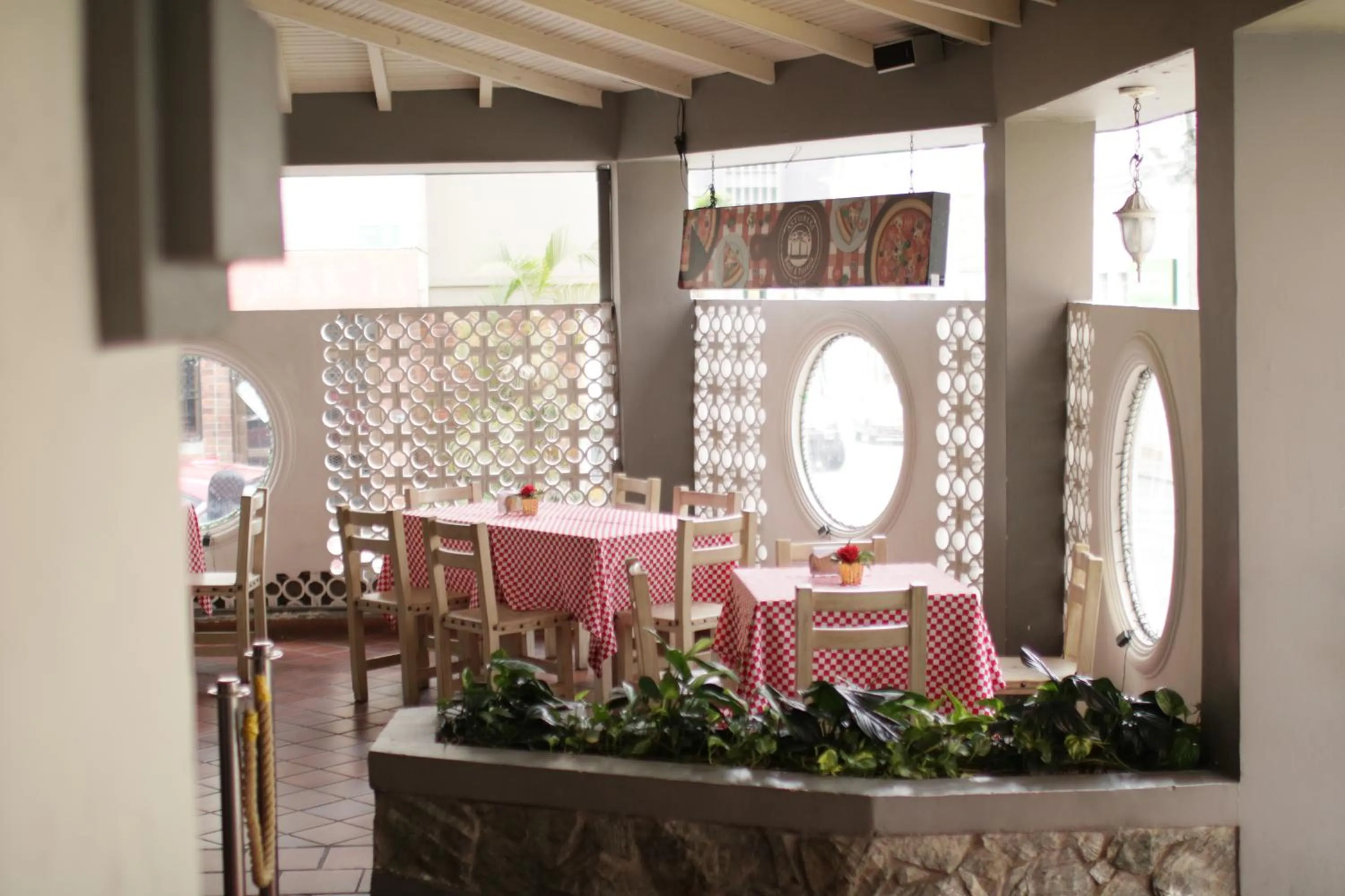 Restaurant/places to eat in Hotel Ciudad Bonita