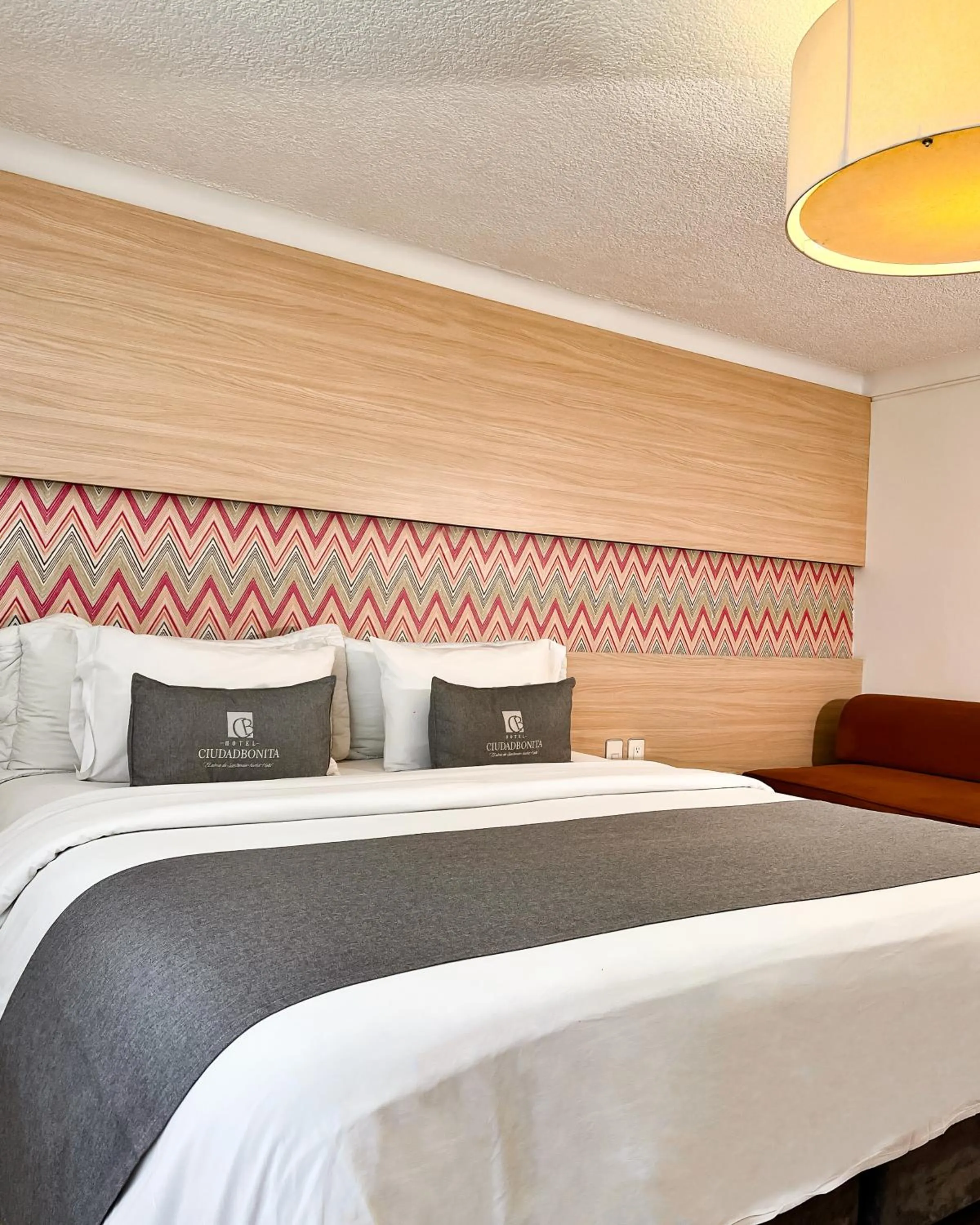 Bed in Hotel Ciudad Bonita