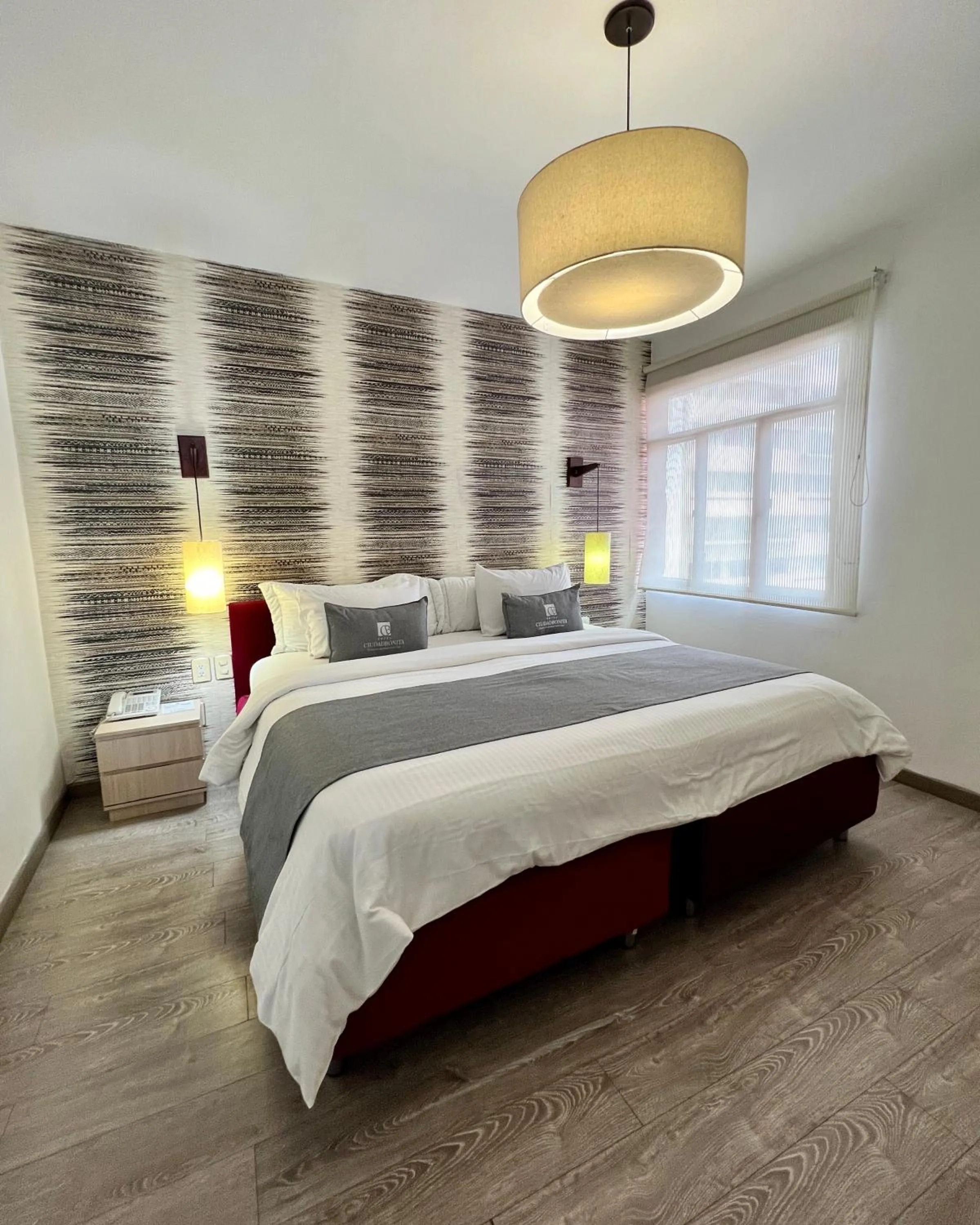 Bedroom, Bed in Hotel Ciudad Bonita