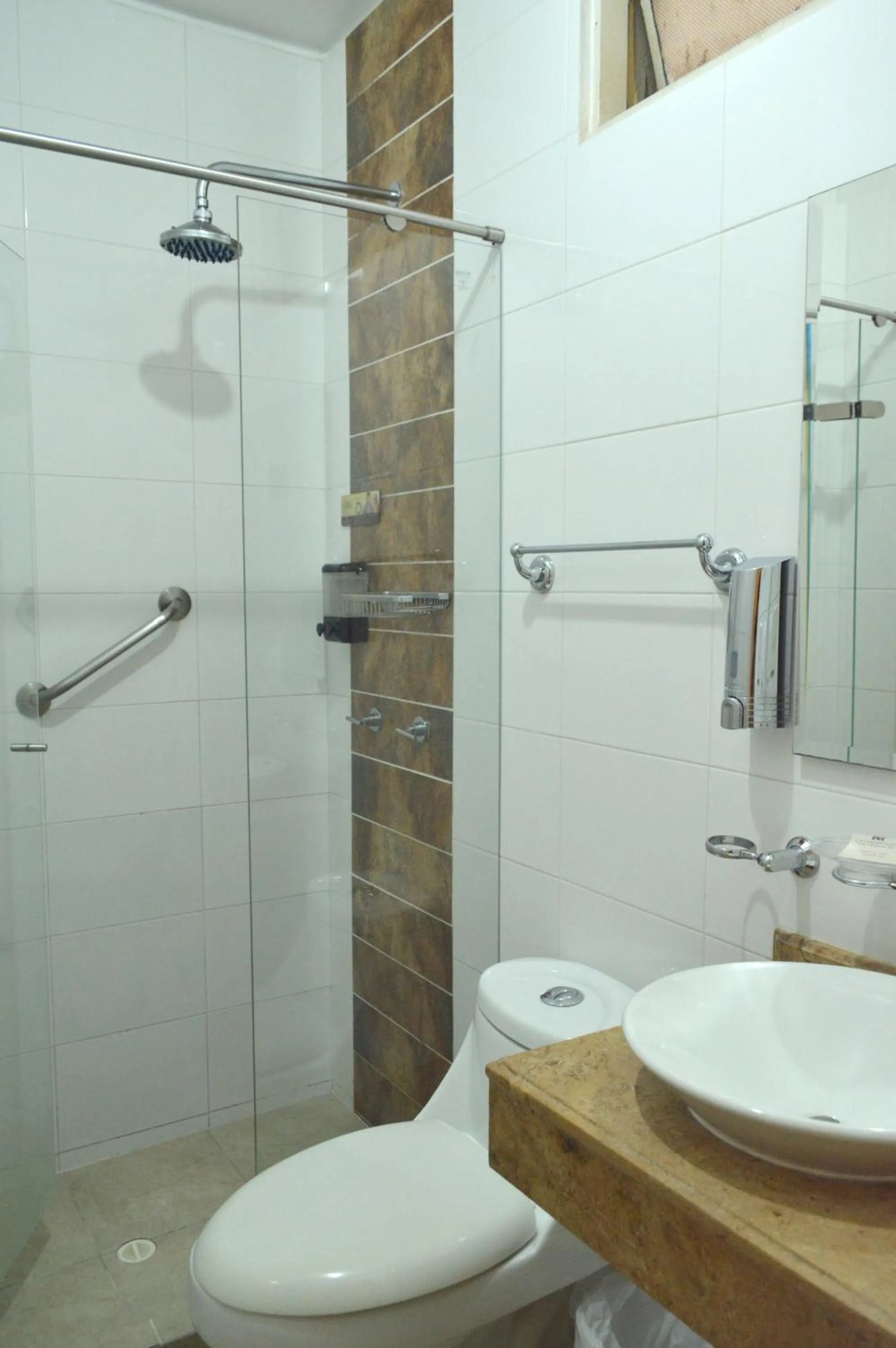 Bathroom in Hotel Ciudad Bonita