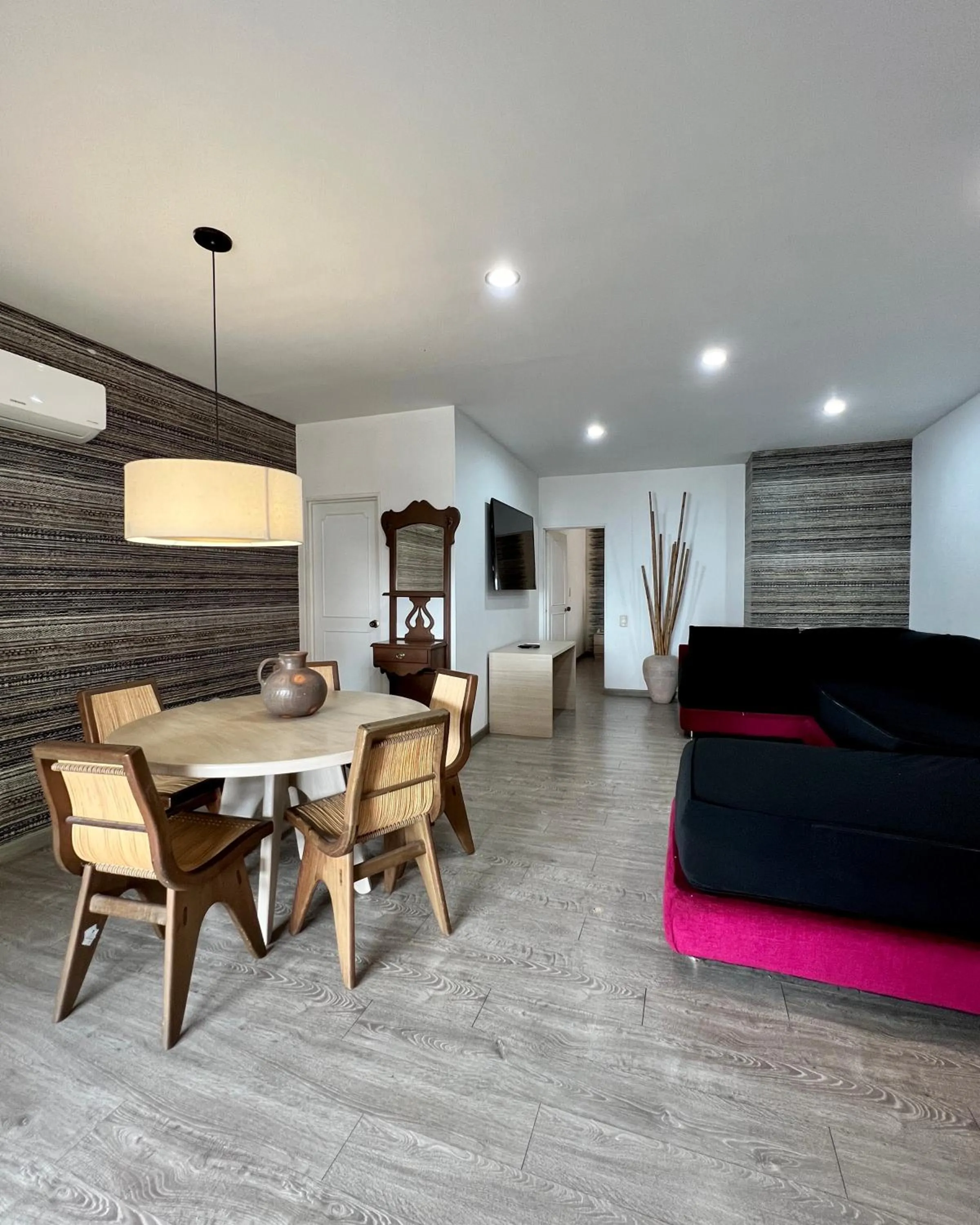 TV and multimedia in Hotel Ciudad Bonita