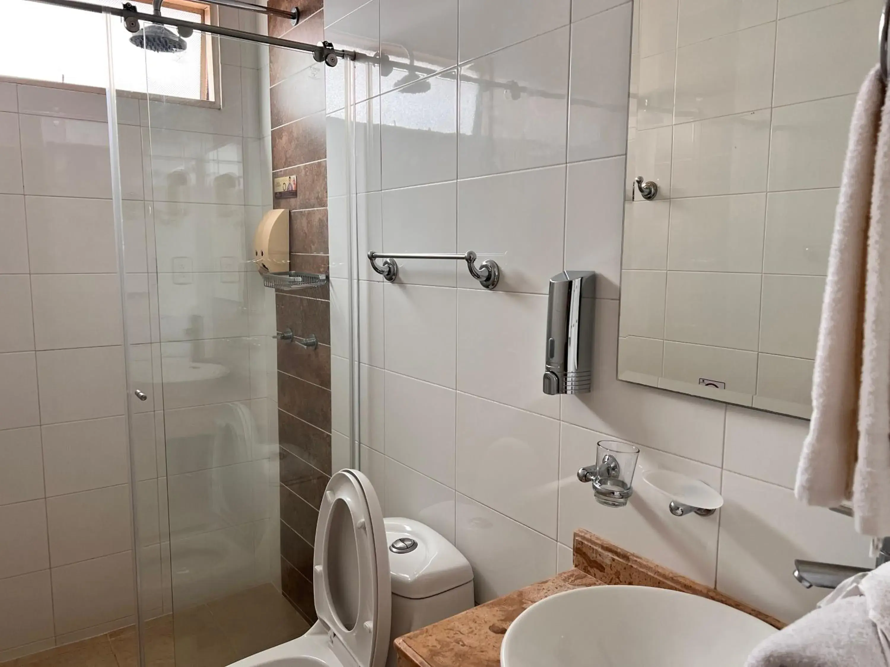 Double Room with Balcony in Hotel Ciudad Bonita Double Room with Balcony in Hotel Ciudad Bonita