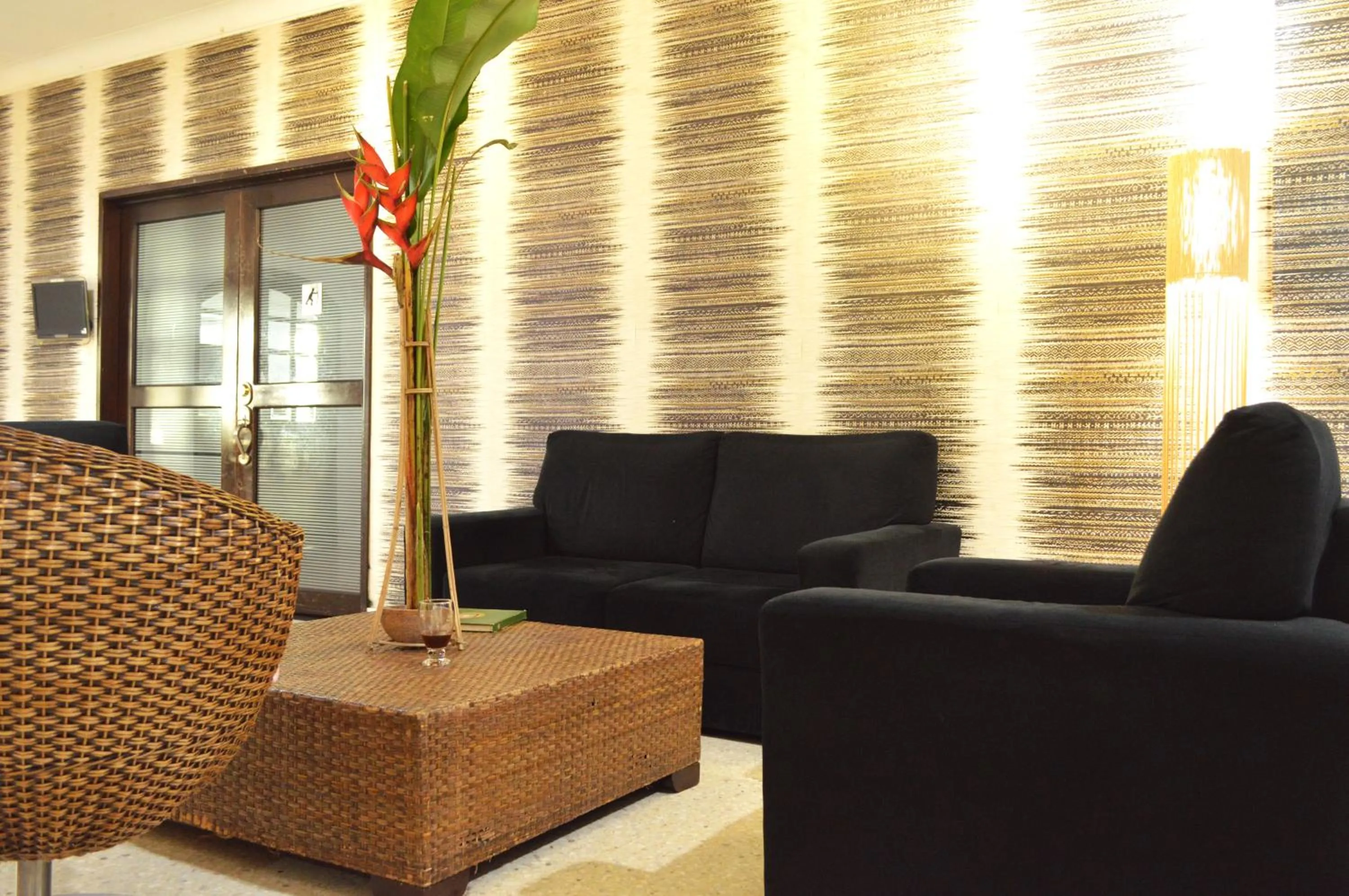 Living room in Hotel Ciudad Bonita