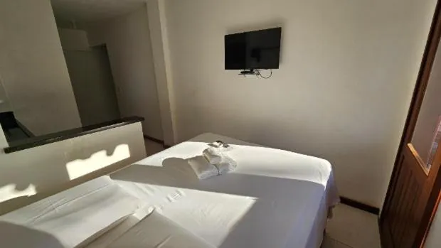 Bed in Arpoador Flat