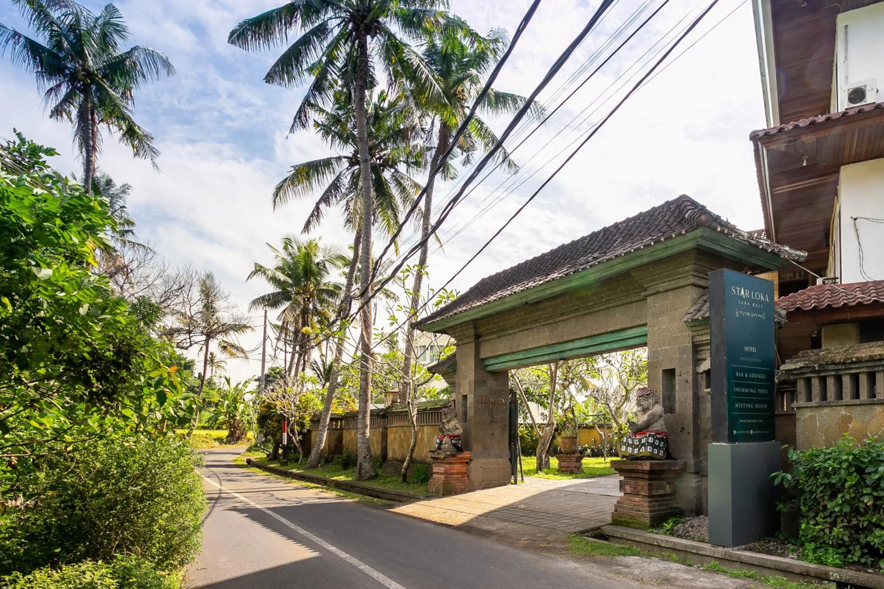 Property building in Starloka Saba Bali Hotel