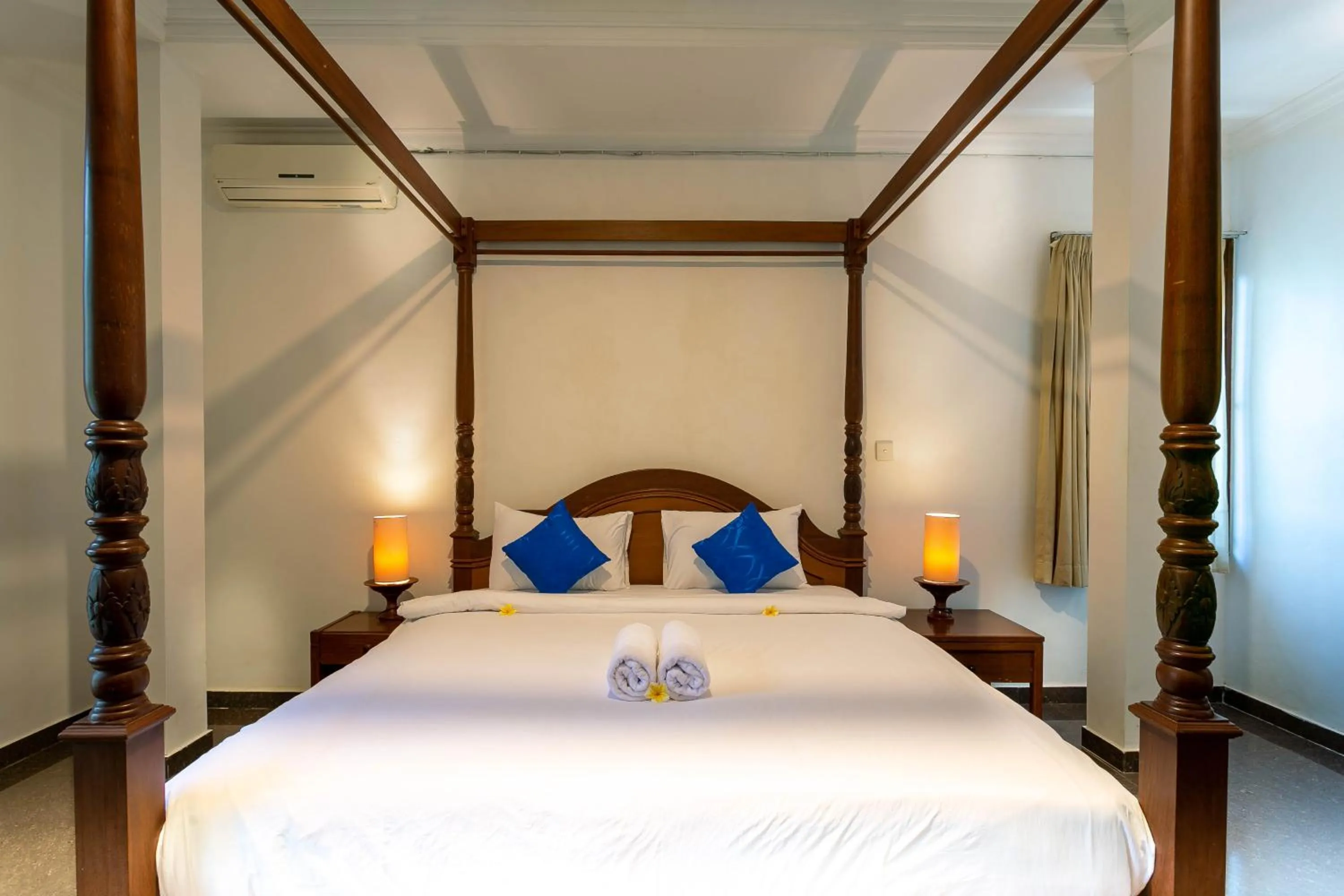 Bed in Starloka Saba Bali Hotel