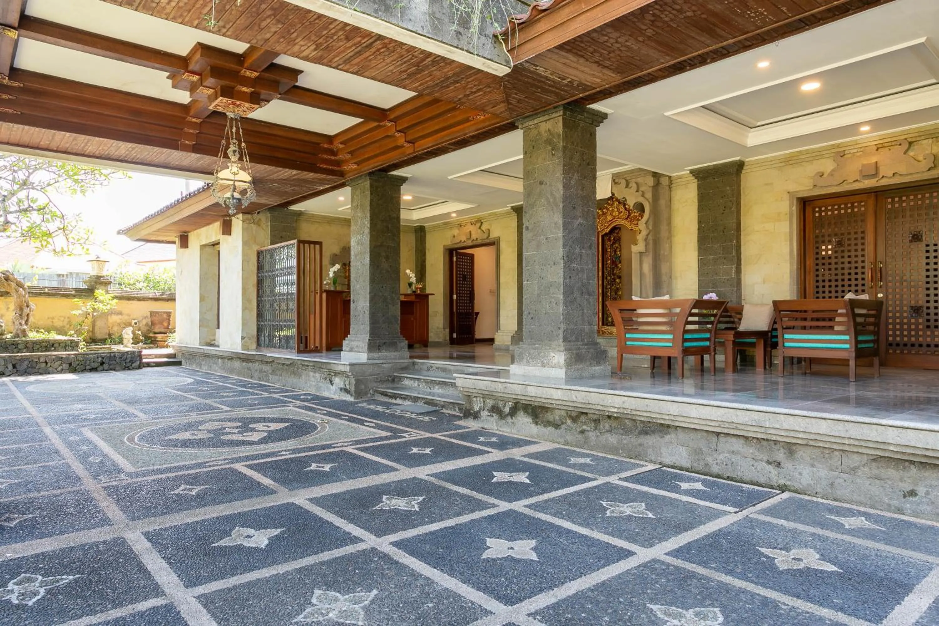 Property building in Starloka Saba Bali Hotel