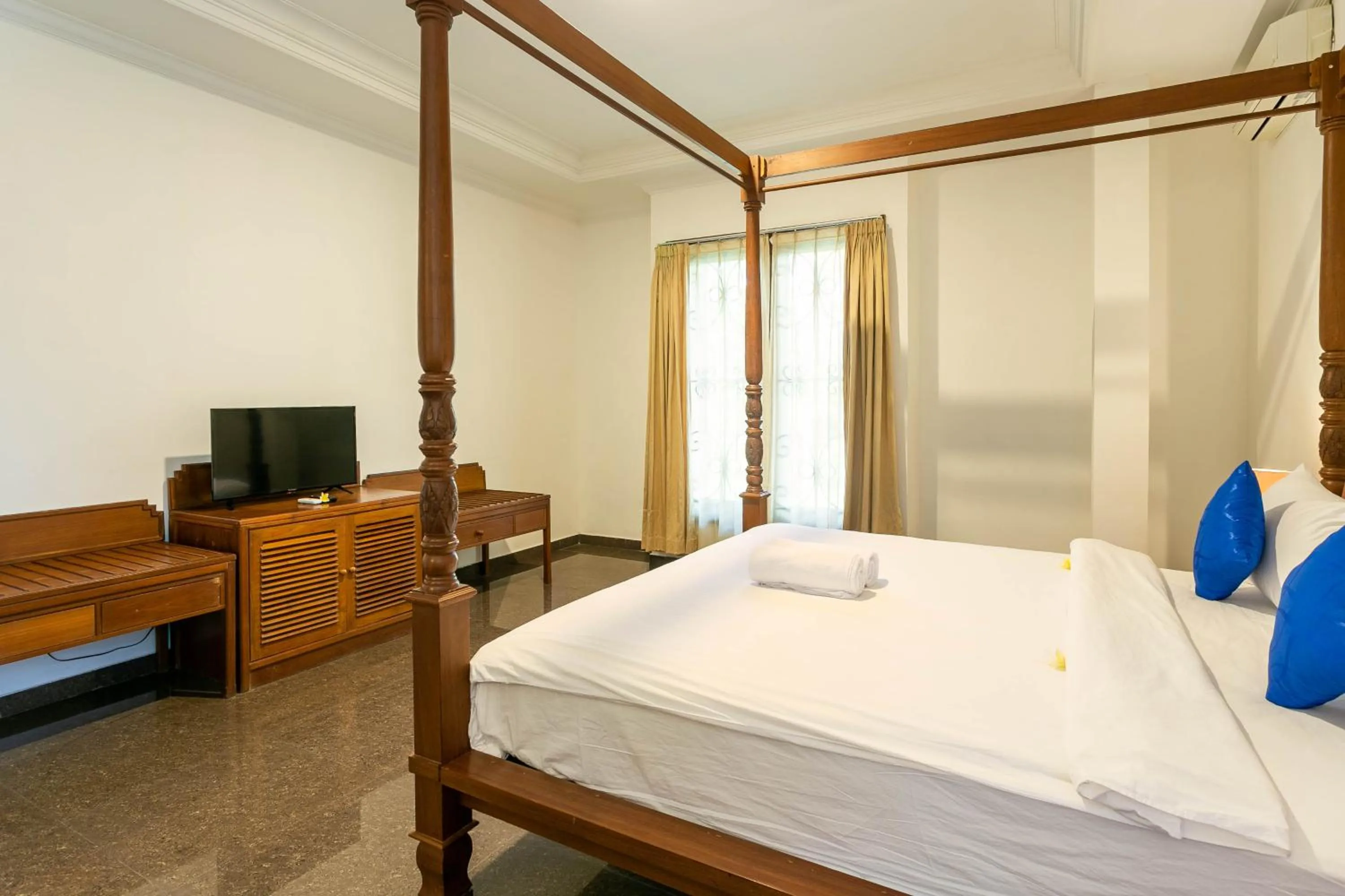 Bed in Starloka Saba Bali Hotel