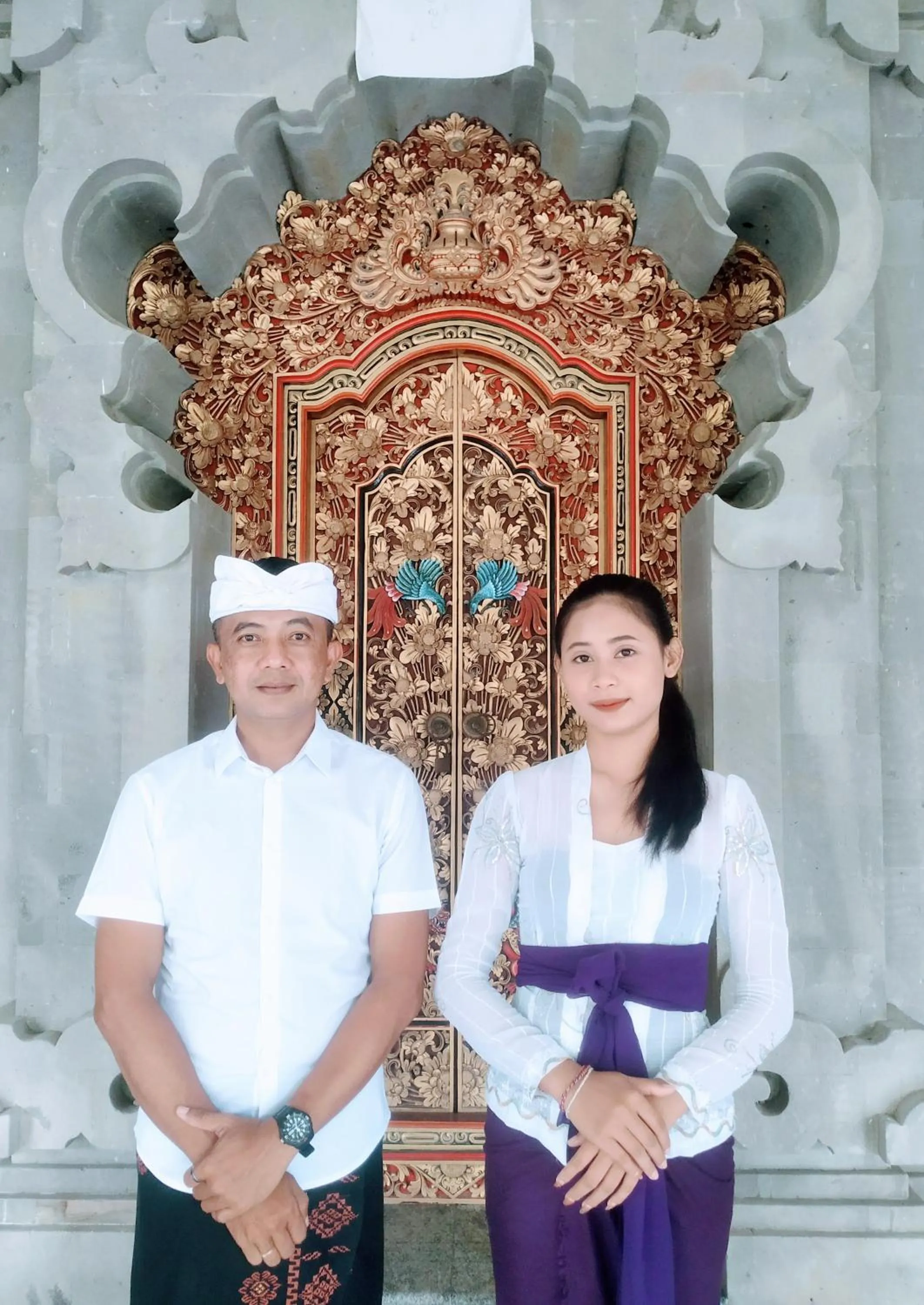 Staff in Starloka Saba Bali Hotel