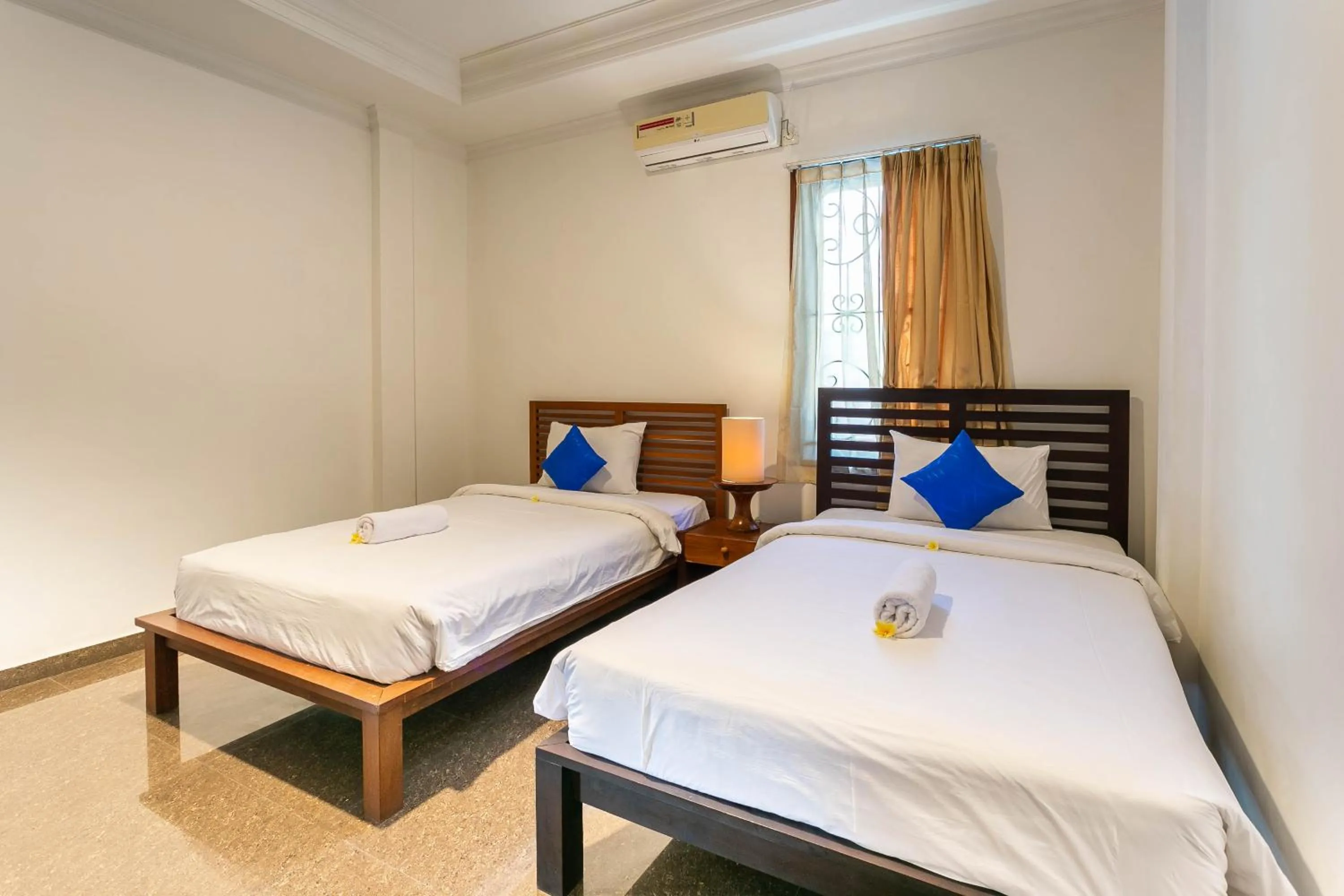 Bed in Starloka Saba Bali Hotel