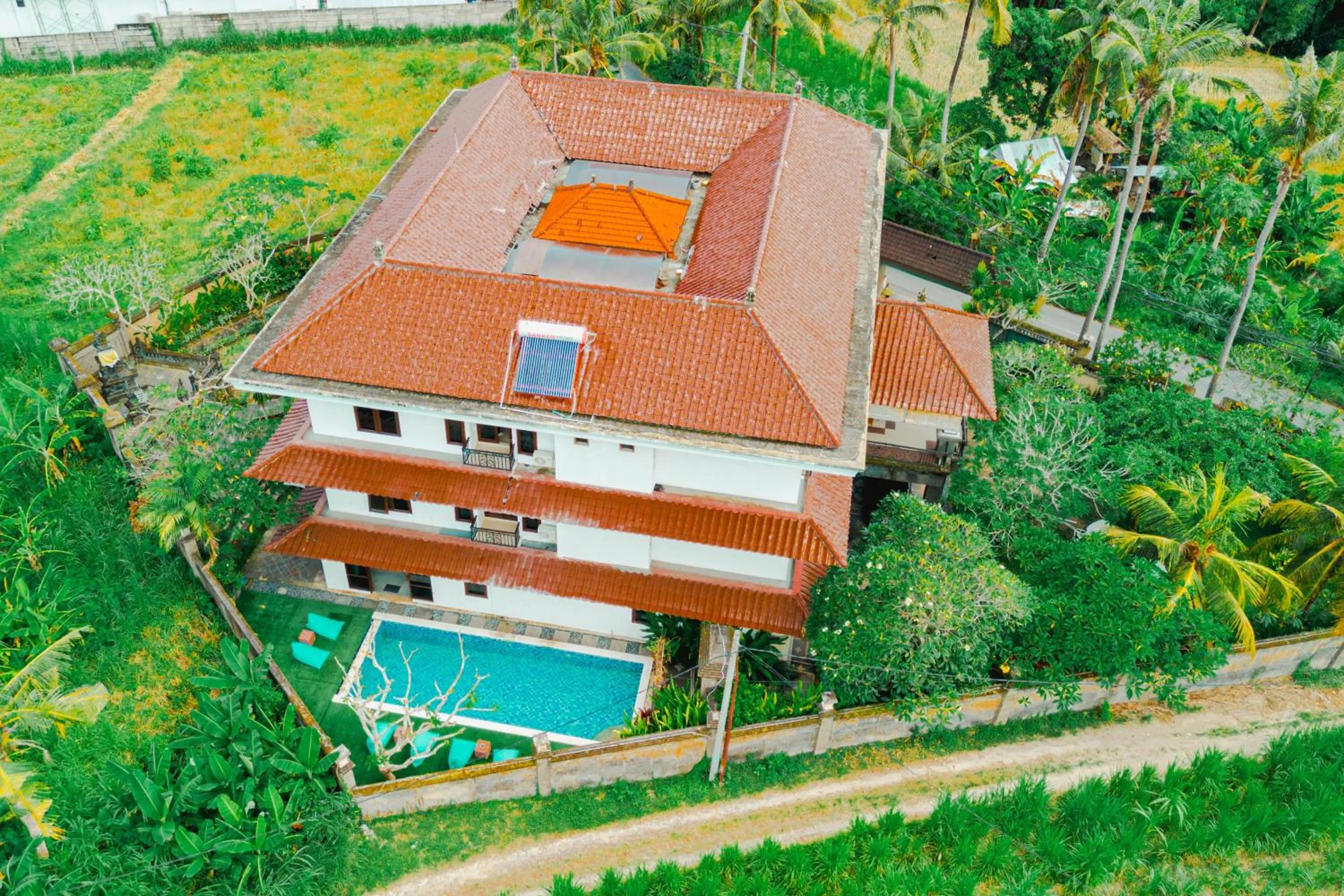 Property building in Starloka Saba Bali Hotel