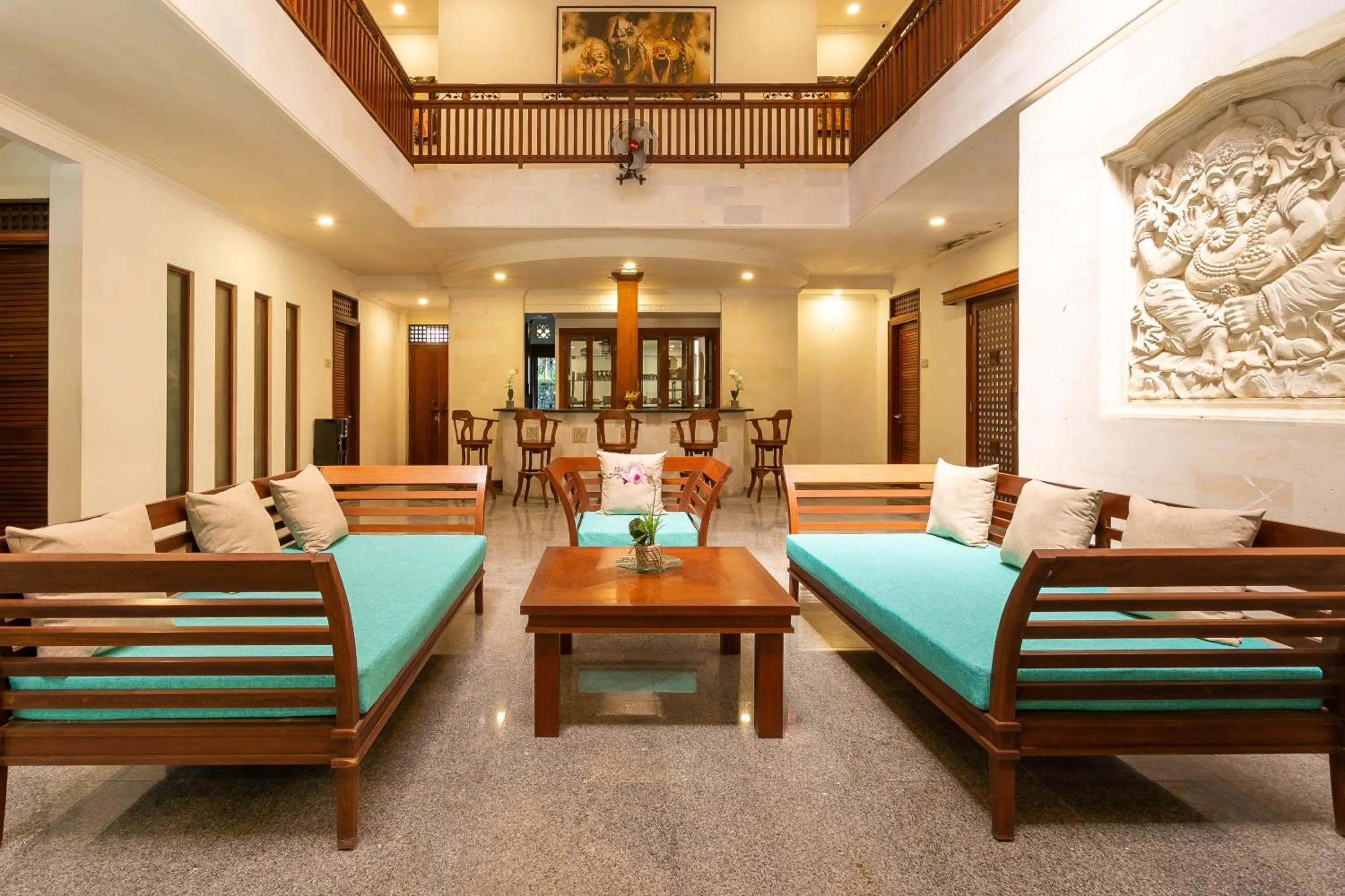 Lobby or reception in Starloka Saba Bali Hotel