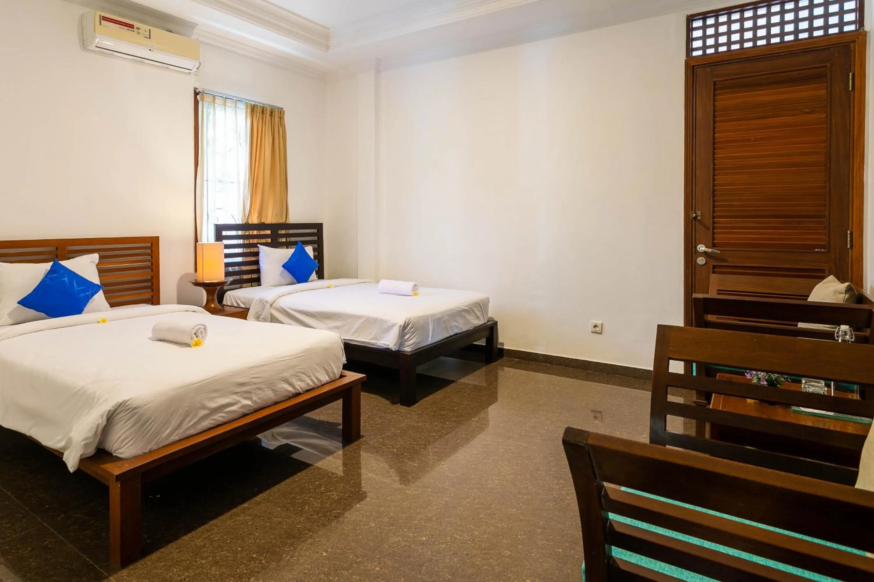 Bed in Starloka Saba Bali Hotel