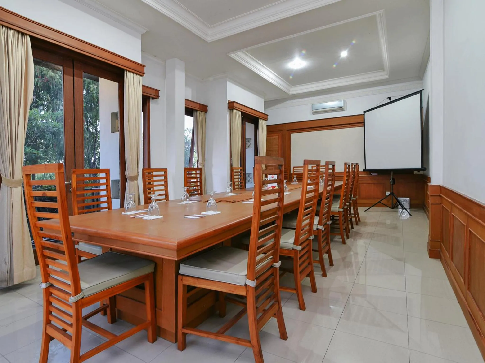 Meeting/conference room in Starloka Saba Bali Hotel