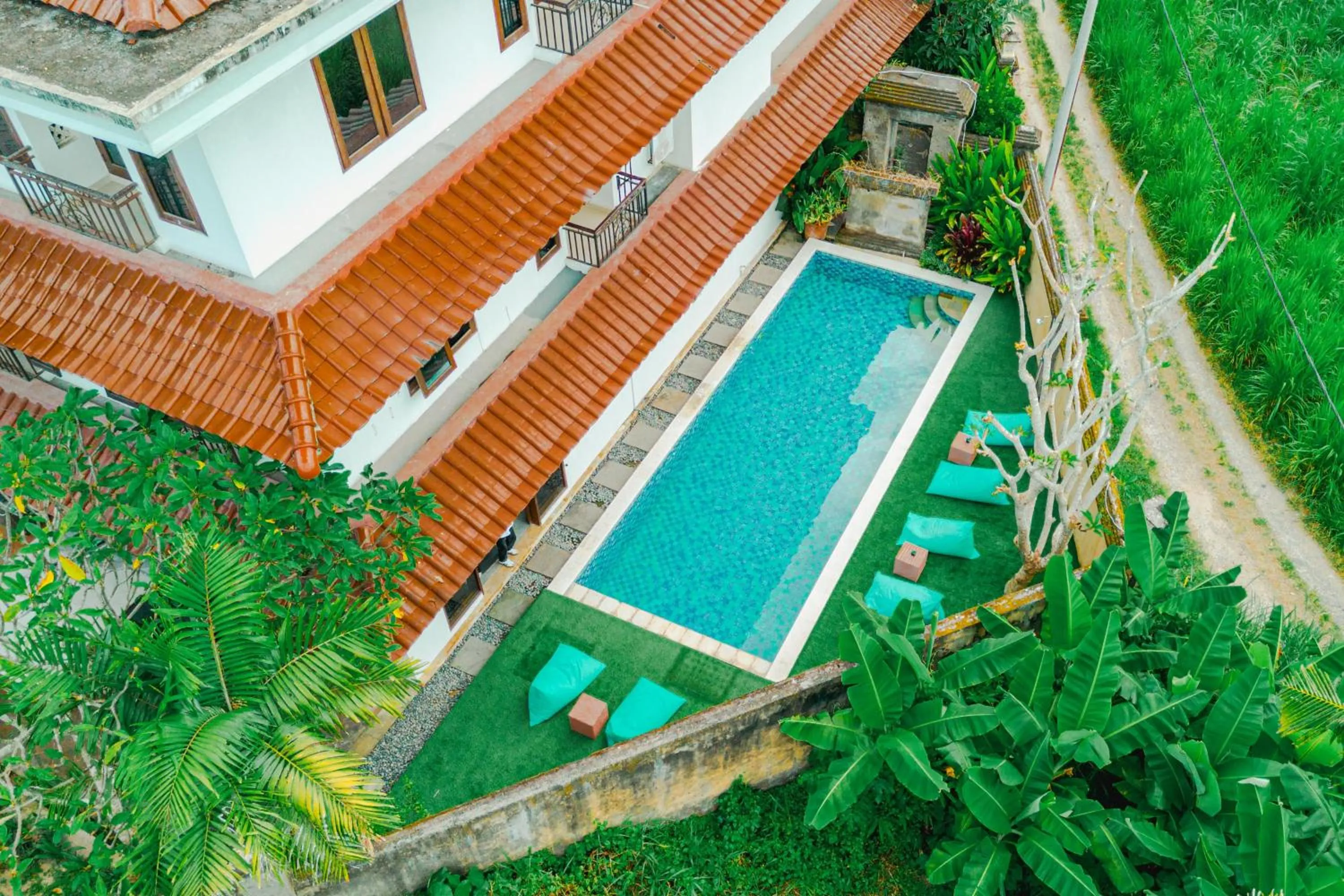 Property building in Starloka Saba Bali Hotel