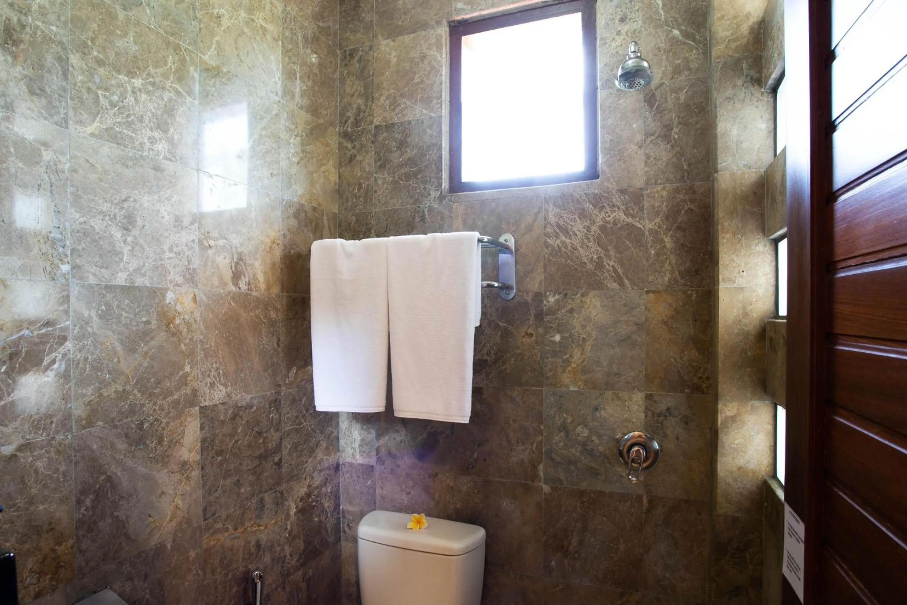 Bathroom in Starloka Saba Bali Hotel