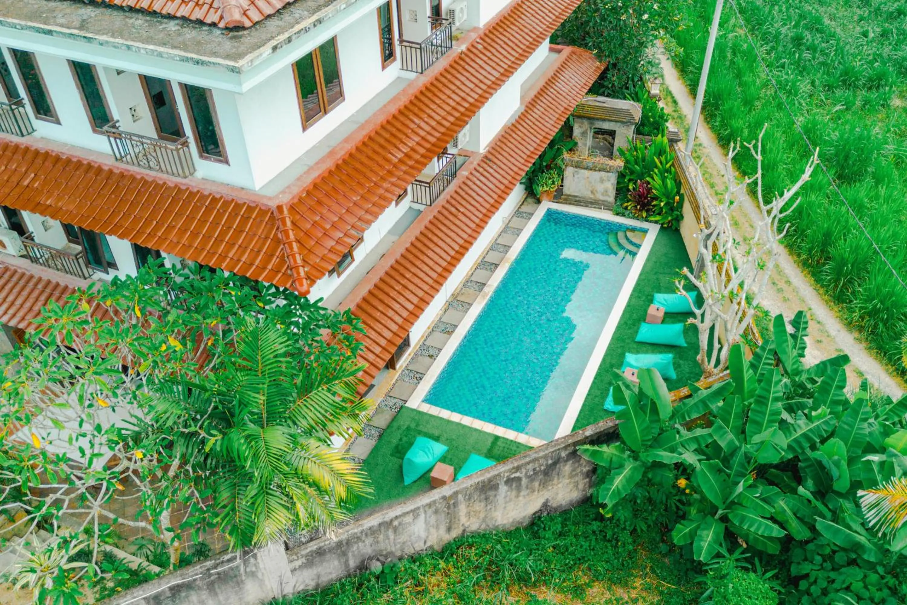 Property building in Starloka Saba Bali Hotel