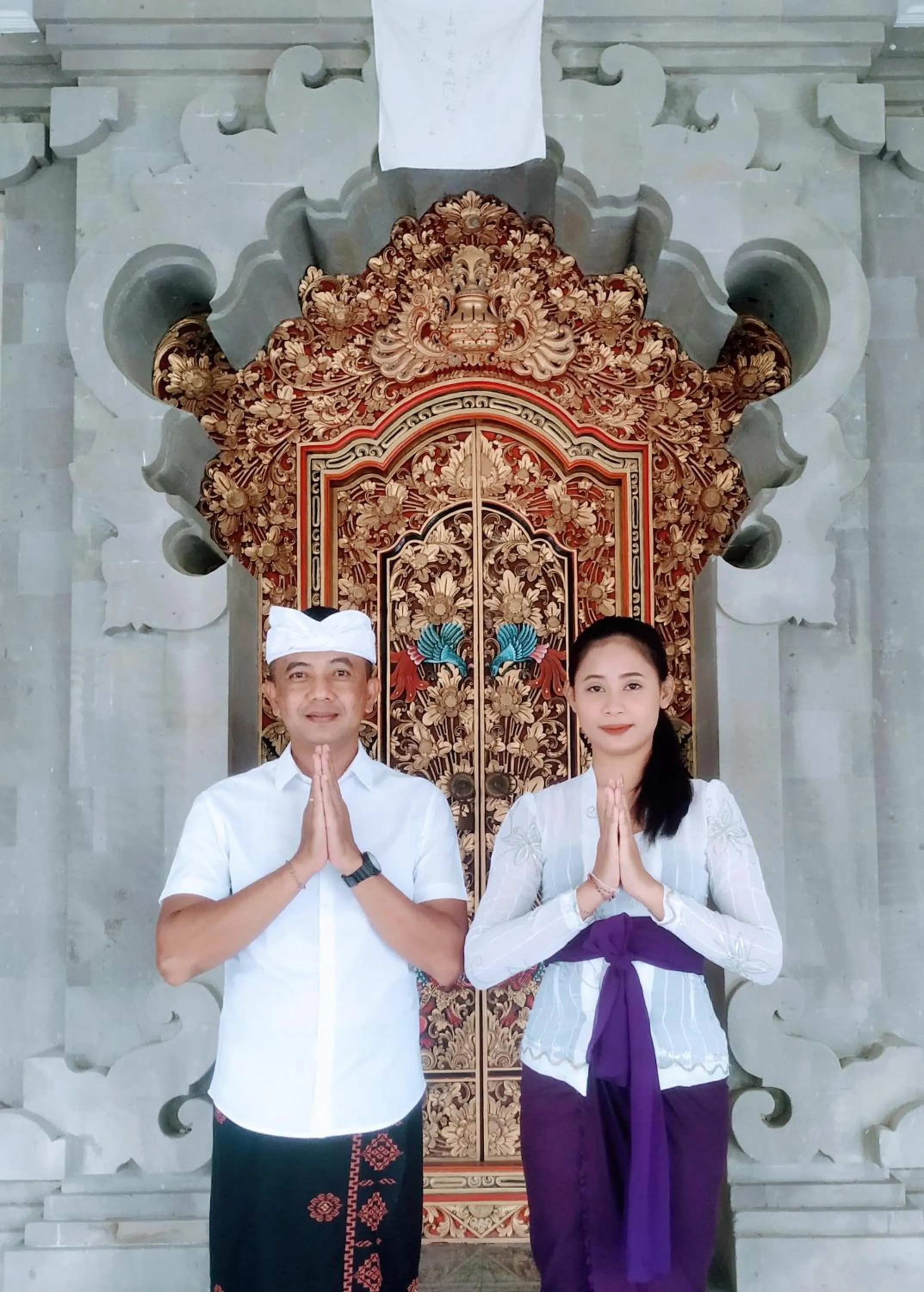 Staff in Starloka Saba Bali Hotel